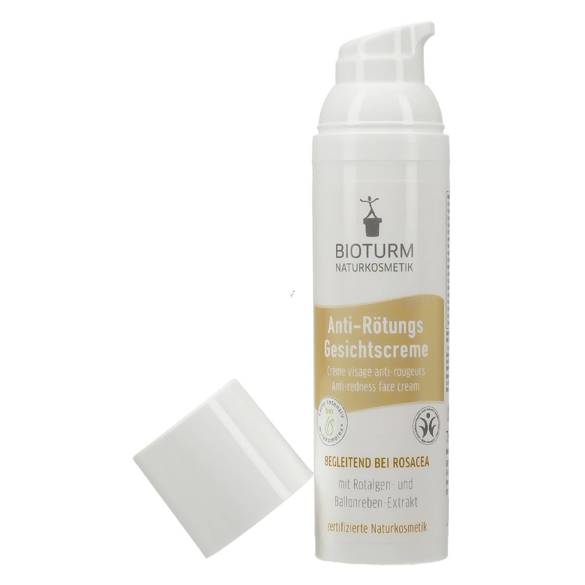 Bioturm Gesichtspflege BIOTURM Anti-Rötungs Gesichts-Creme Nr.48