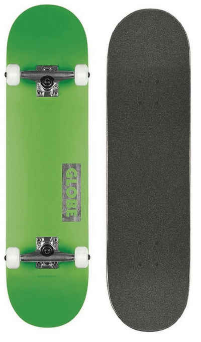 Globe Skateboard Globe Goodstock Skateboard 8" x 31,6" neon grün