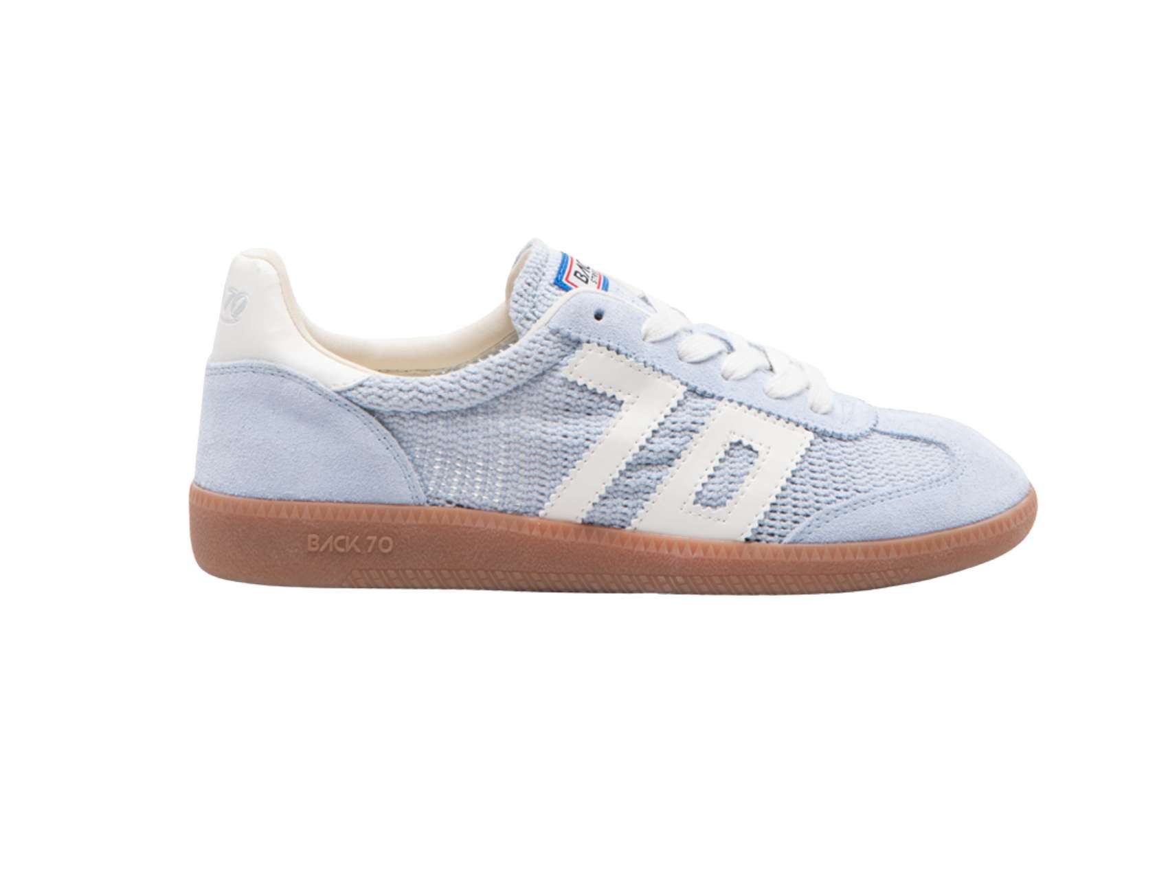 Back 70 Back 70 Herren Schnürhalbschuh - GHOST C26-04 in blau Schnürschuh
