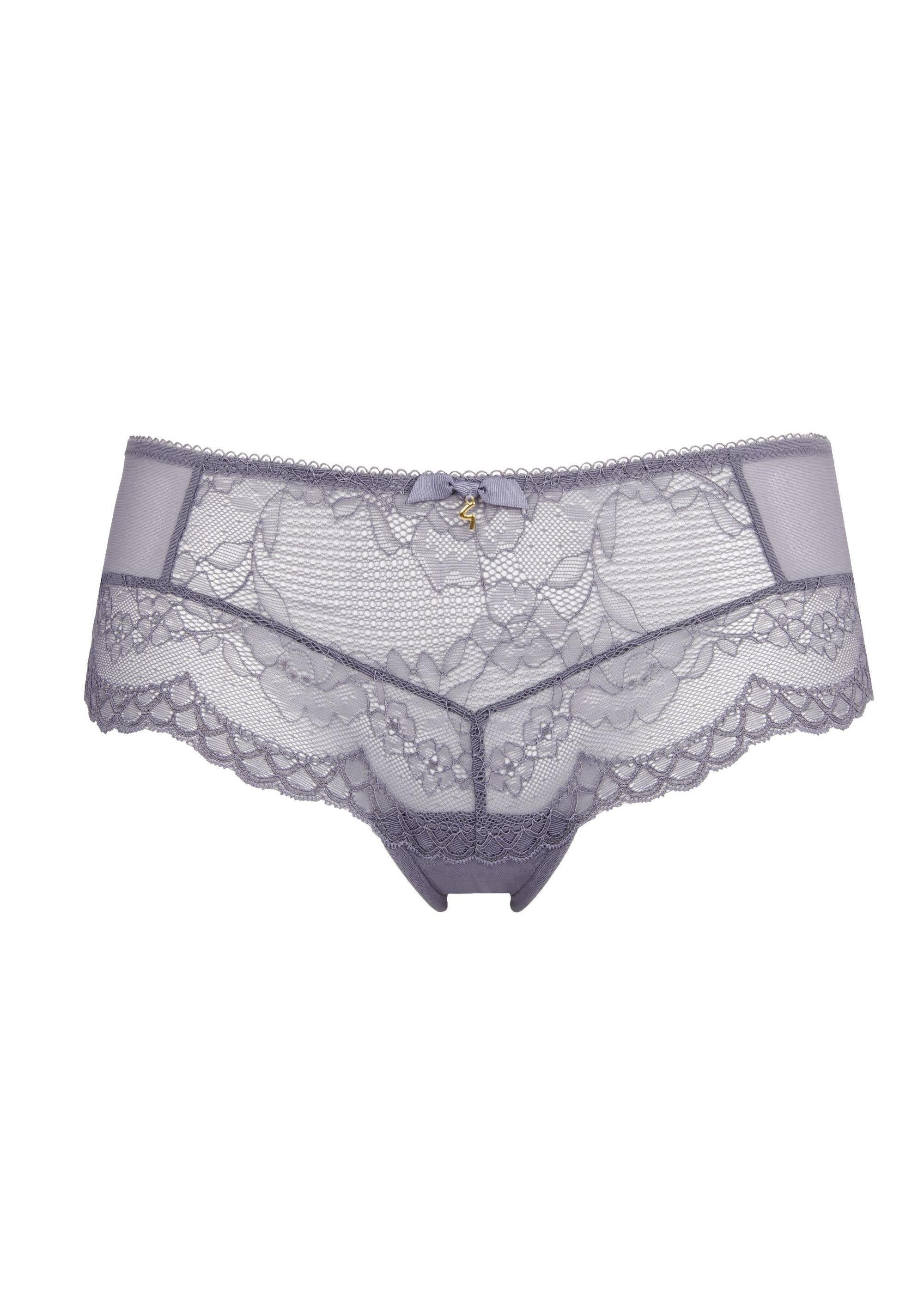 Gossard Hipster Lace Short Platin (Short, 1-St., Spitze/Netz)