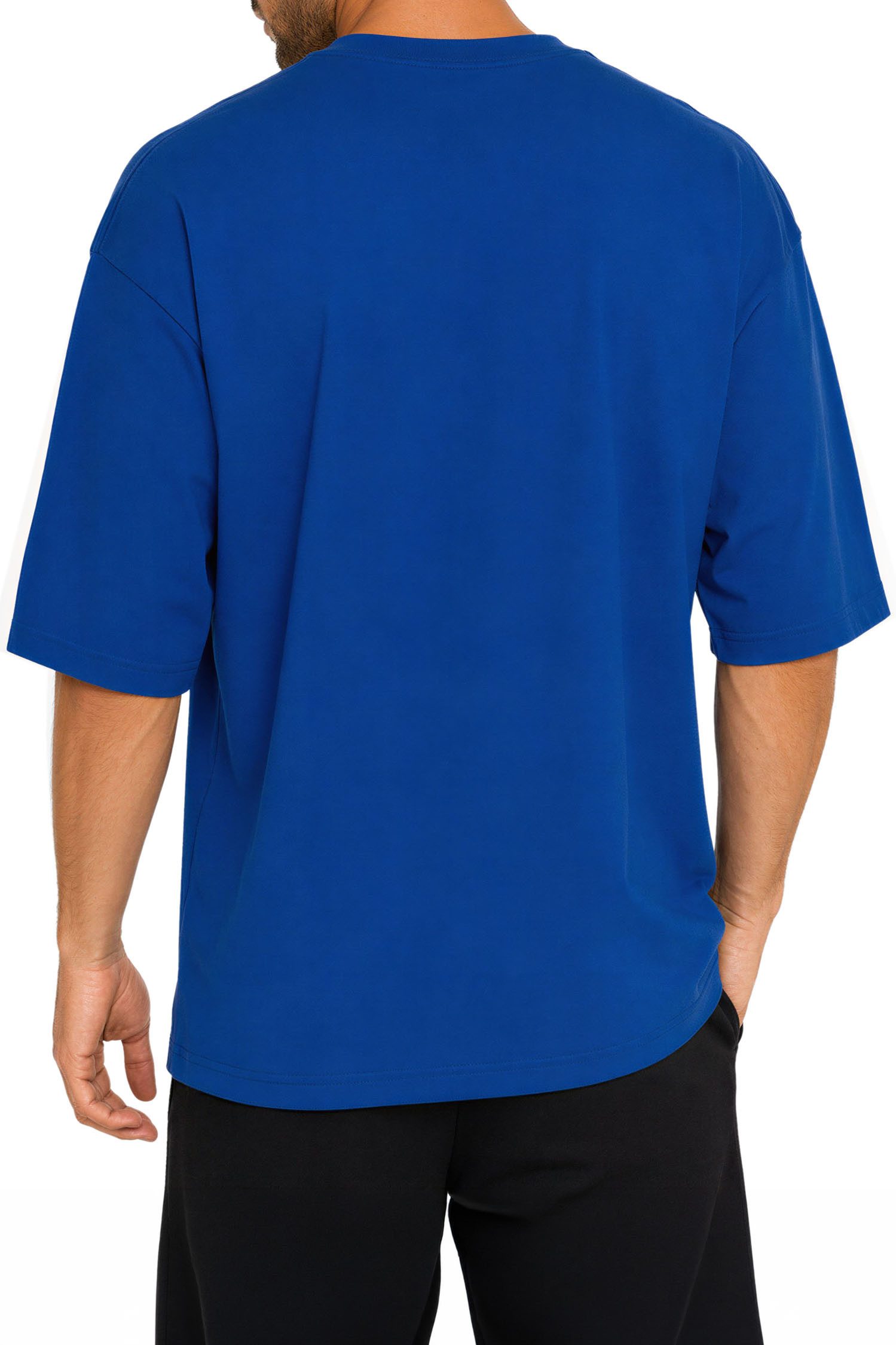Reichstadt Oversize-Shirt Herren Oversized Kurzarmshirt 25RS070 in kräftigen Farben