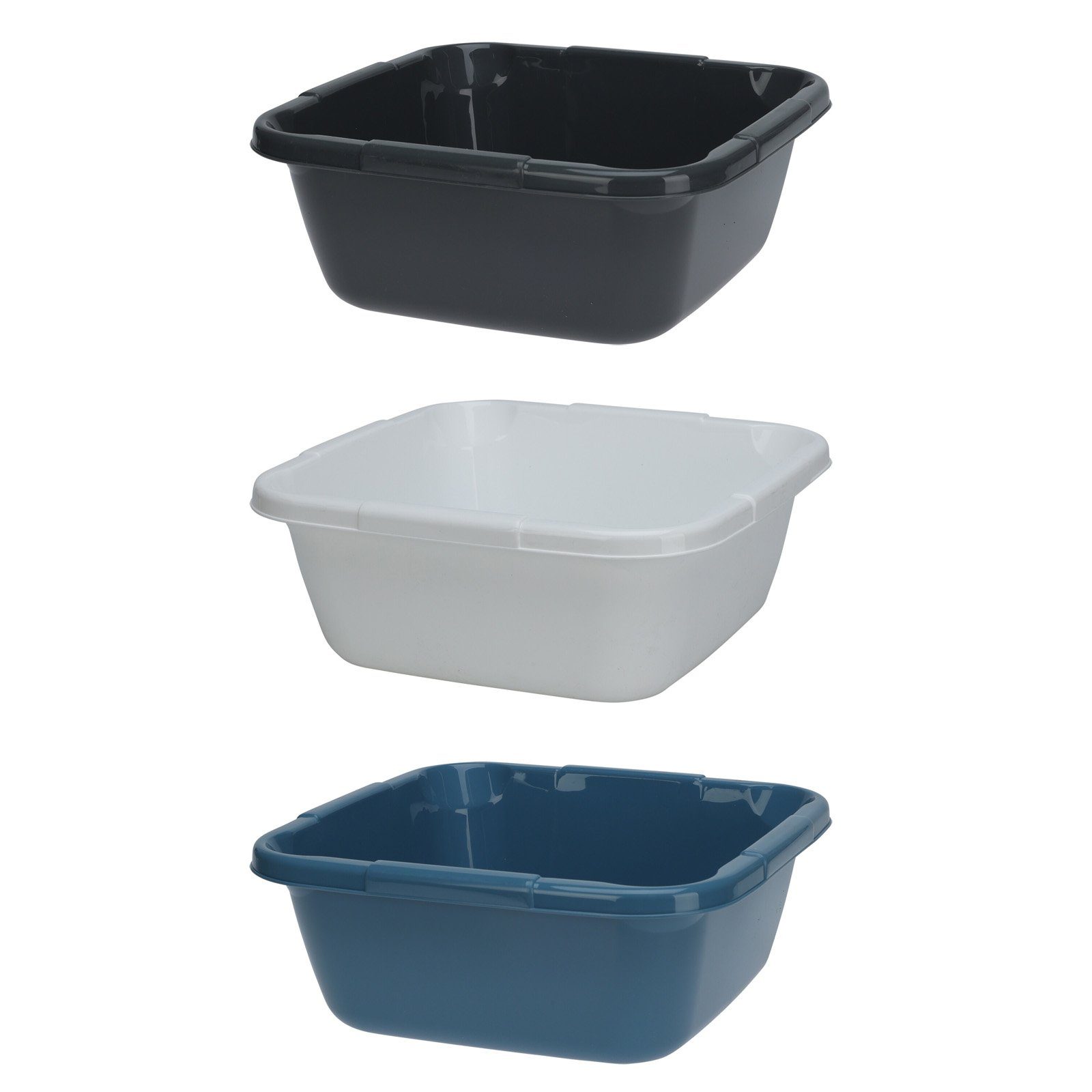 Schüssel 3x Spülschüssel Waschschüssel Spüle Camping Abwaschschüssel