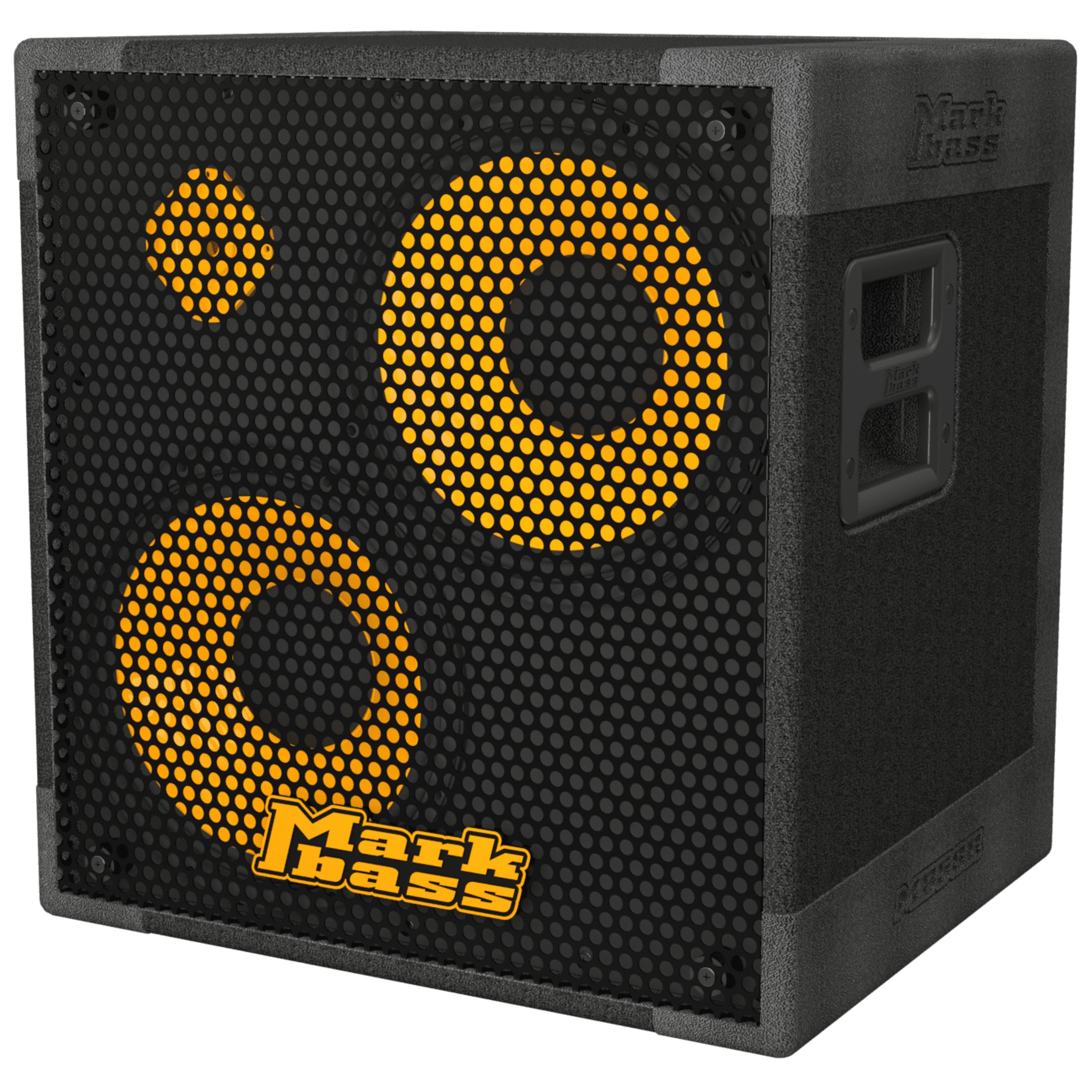 Markbass Lautsprecher (MB58R 122 Pure 4 Ohm - 2x12" Bass Box)