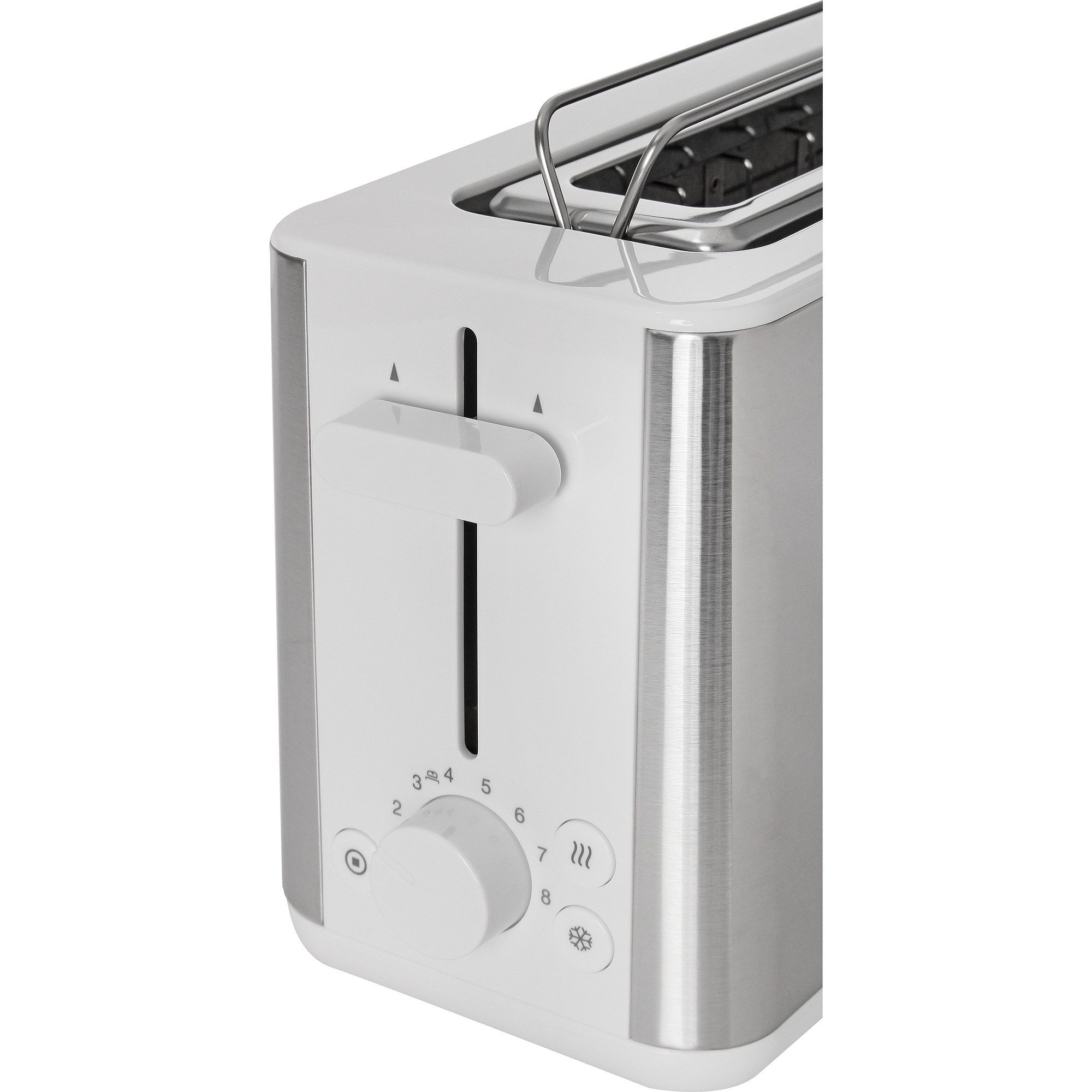 Braun Toaster Braun Langschlitz-Toaster PurShine HT 1610 WH
