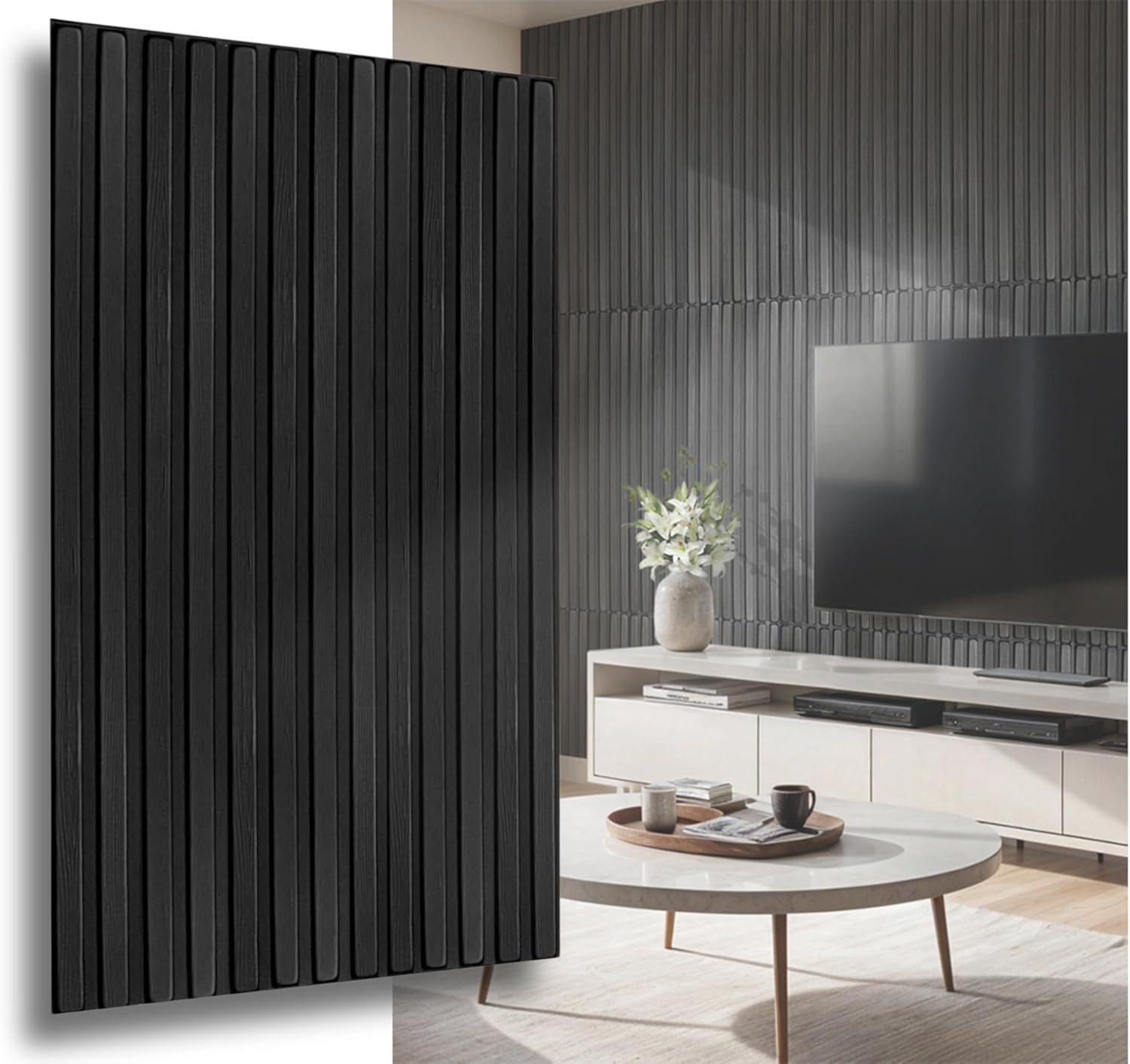 IKHEMalarka 3D Wandpaneel Betonoptik Marmor Ziegel günstig online kaufen