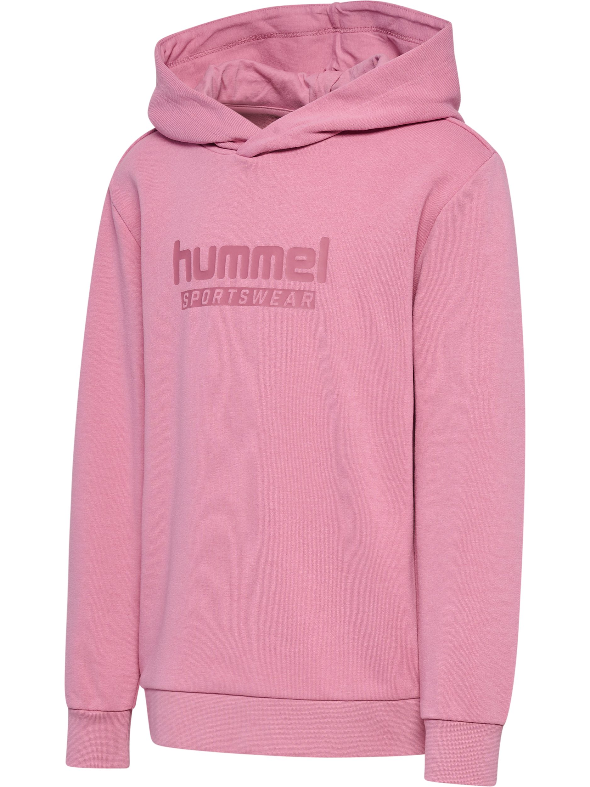 hummel Kapuzensweatshirt mit Rundhalsausschnitt – Bild 4 von 5
