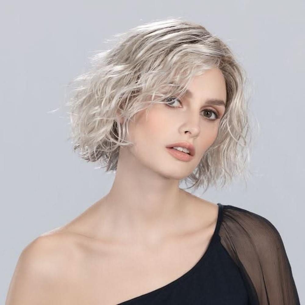 Ellen Wille Kunsthaarperücke Ellen Wille Dance Mono Part, Mit natürlicher Lace Front und handgeknüpftem Monofilament-Scheitel.
