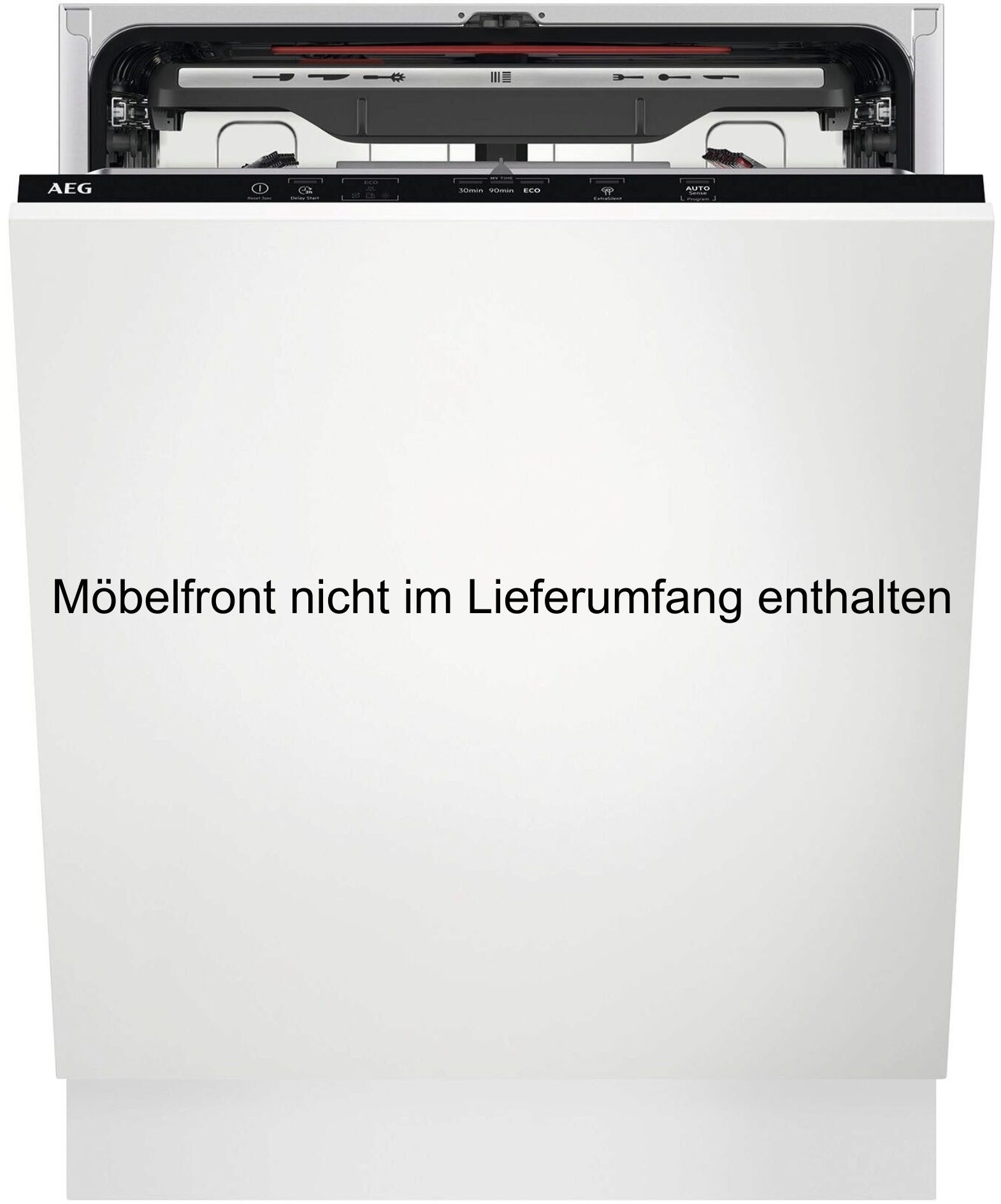 AEG vollintegrierbarer Geschirrspüler 5000 FSE7572AP, 14 Maßgedecke, AirDry: Kein Nachtrocknen