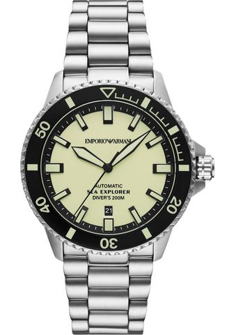Emporio Armani Automatikuhr AR60083 Armbanduhr Herren...
