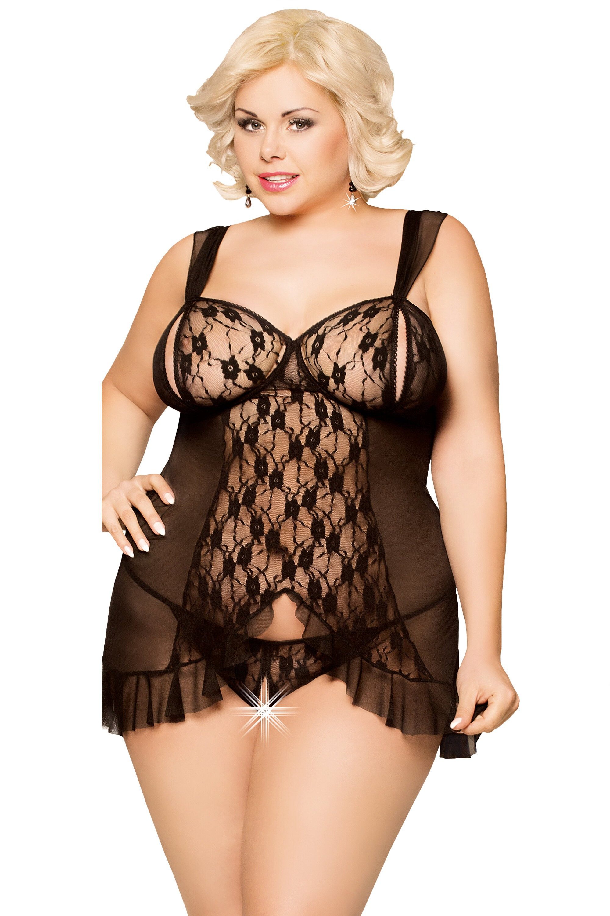 Softline Babydollkleid Chemise Bianca 1818