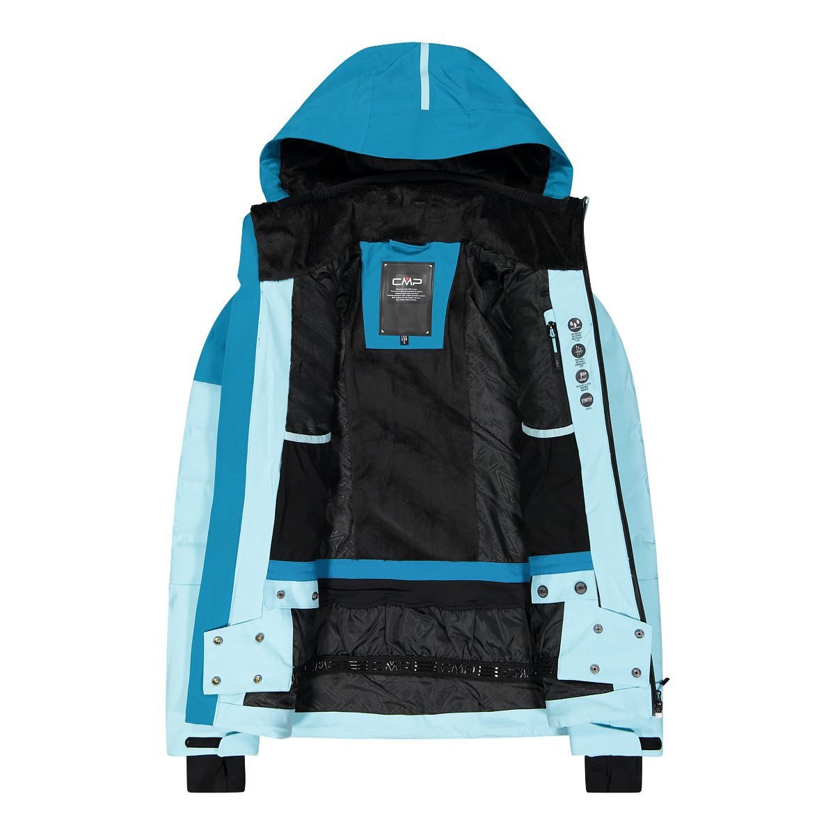 CMP Skijacke Woman Jacket Zip Hood