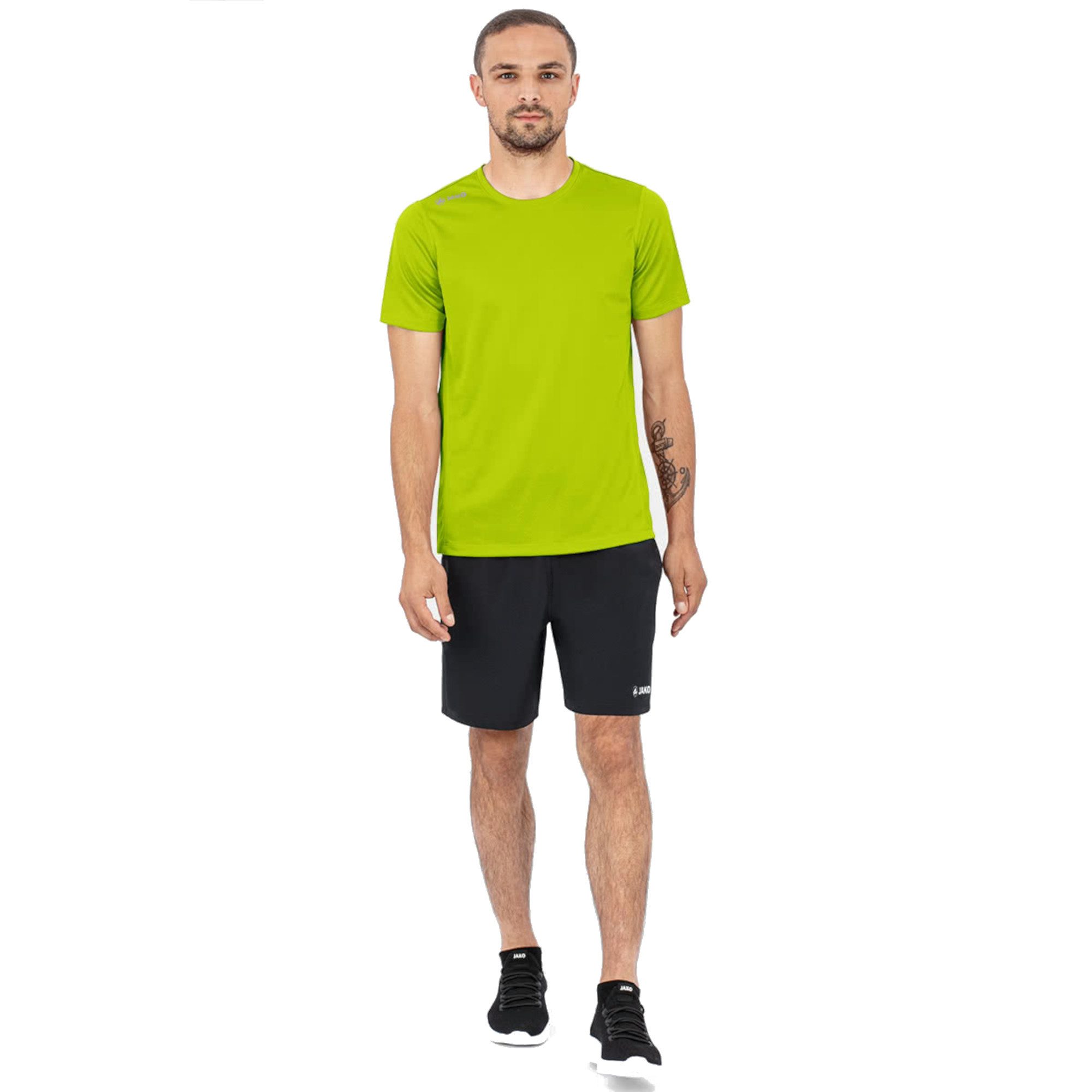 Jako T-Shirt Jako Herren Laufshirt T-Shirt Run 2.0 6175