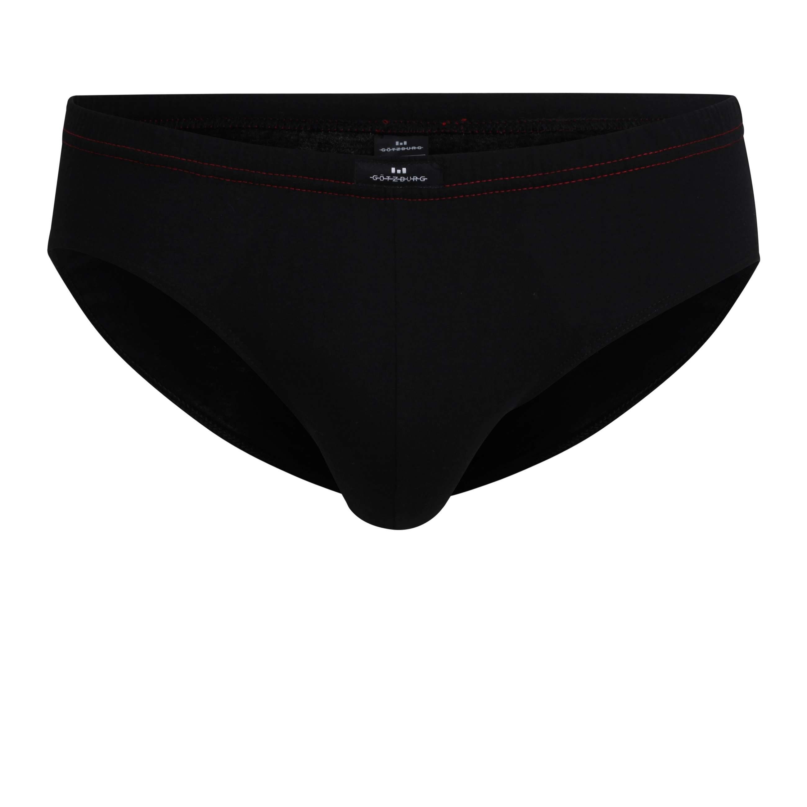 GÖTZBURG Slip GÖTZBURG Herren Sport-Slip schwarz günstig online kaufen