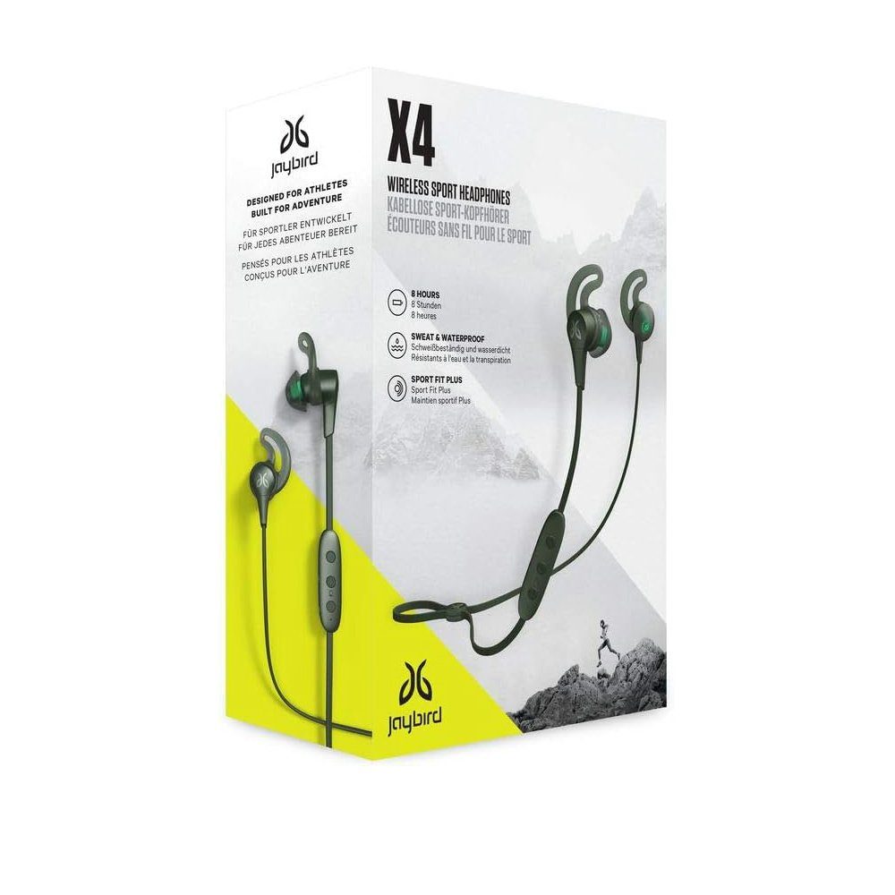 In-Ear Jaybird Kabellose (Bluetooth) X4 Sport-Kopfhörer