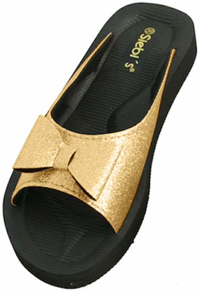 Siebi`s Pantoletten für Damen Pantolette (Schuhweite, 1-tlg., Schuhweite)