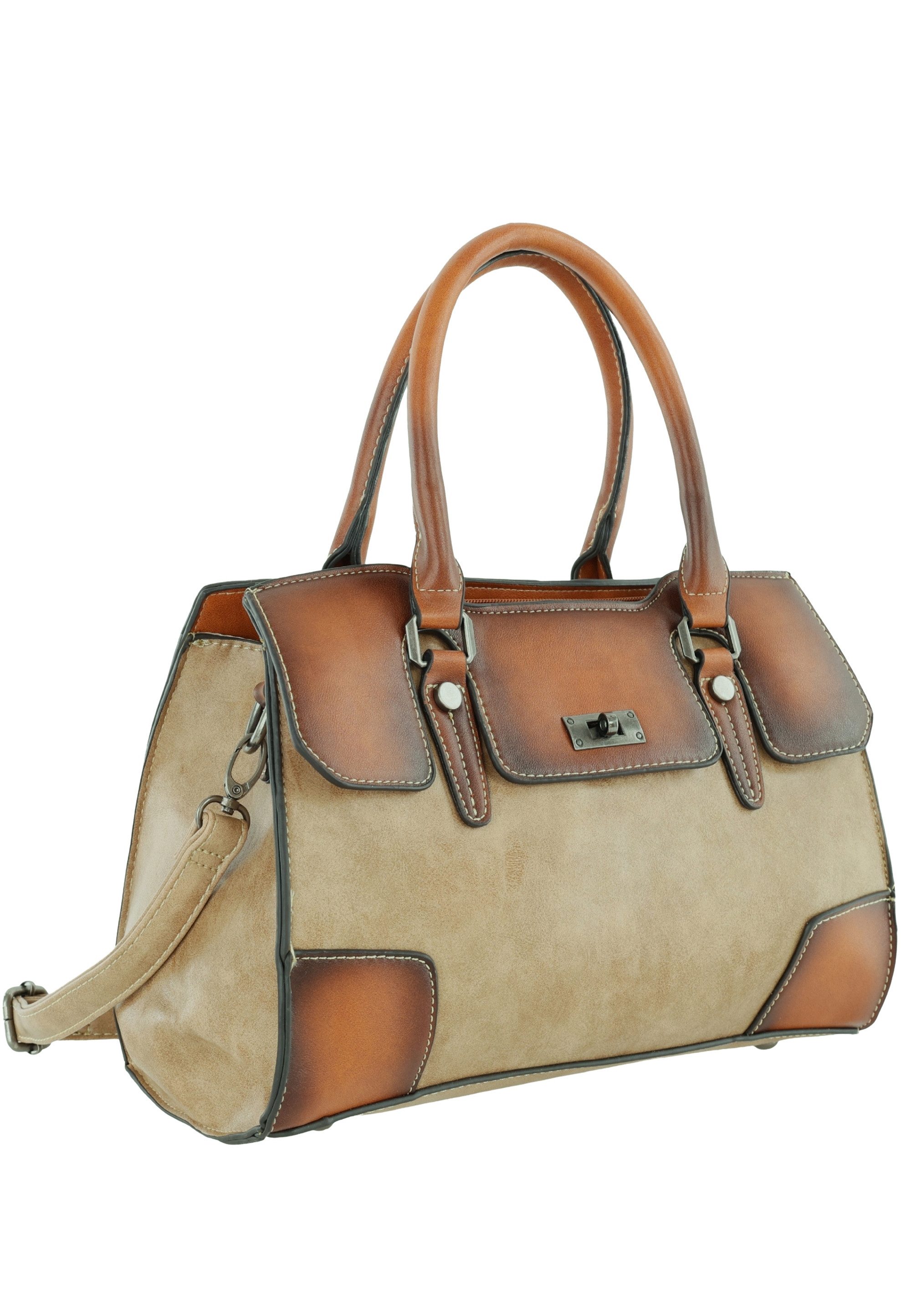 Harpa Henkeltasche LIORA, im klassischen Vintage-Look