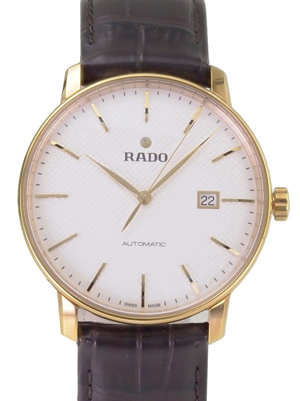 Rado Automatikuhr Herren Uhr Swiss Made R22877025 Coupole Classic Swiss Made Ø 41 mm