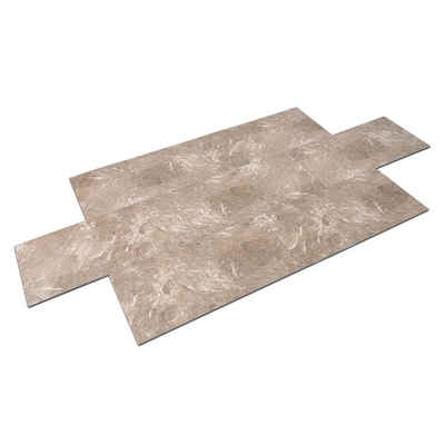 HOME DELUXE Vinylboden Vinylboden JUSTIN - Quarzstein, Laminat Bodenbelag Selbstklebend, Fußbodenheizung geeignet, PVC Boden