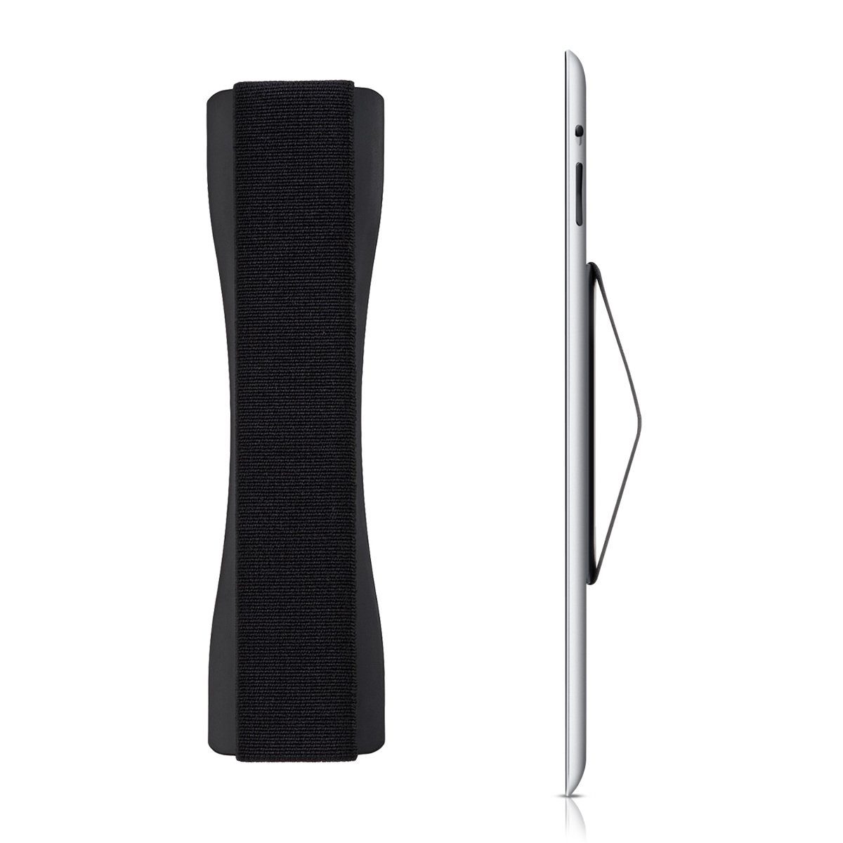 kwmobile Popsockets Tablet Fingerhalter Griff Halter, (1-tlg., Selbstklebend kompatibel mit iPad Samsung Sony Tablets)