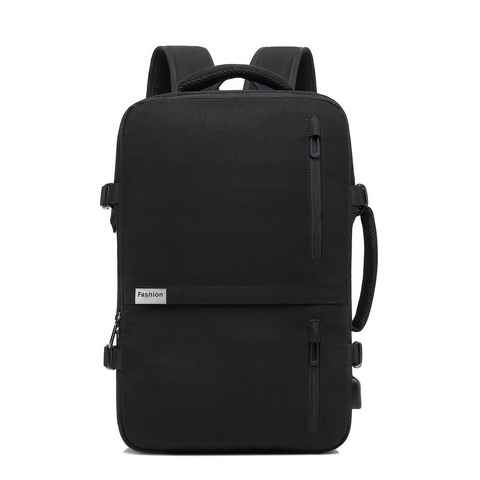 TAN.TOMI Laptoprucksack Reiserucksack Herren Multifunktion Business Notebook Tasche, mit USB-Ladeanschluss Anti-Diebstahl Rucksack für 17,3" Laptop