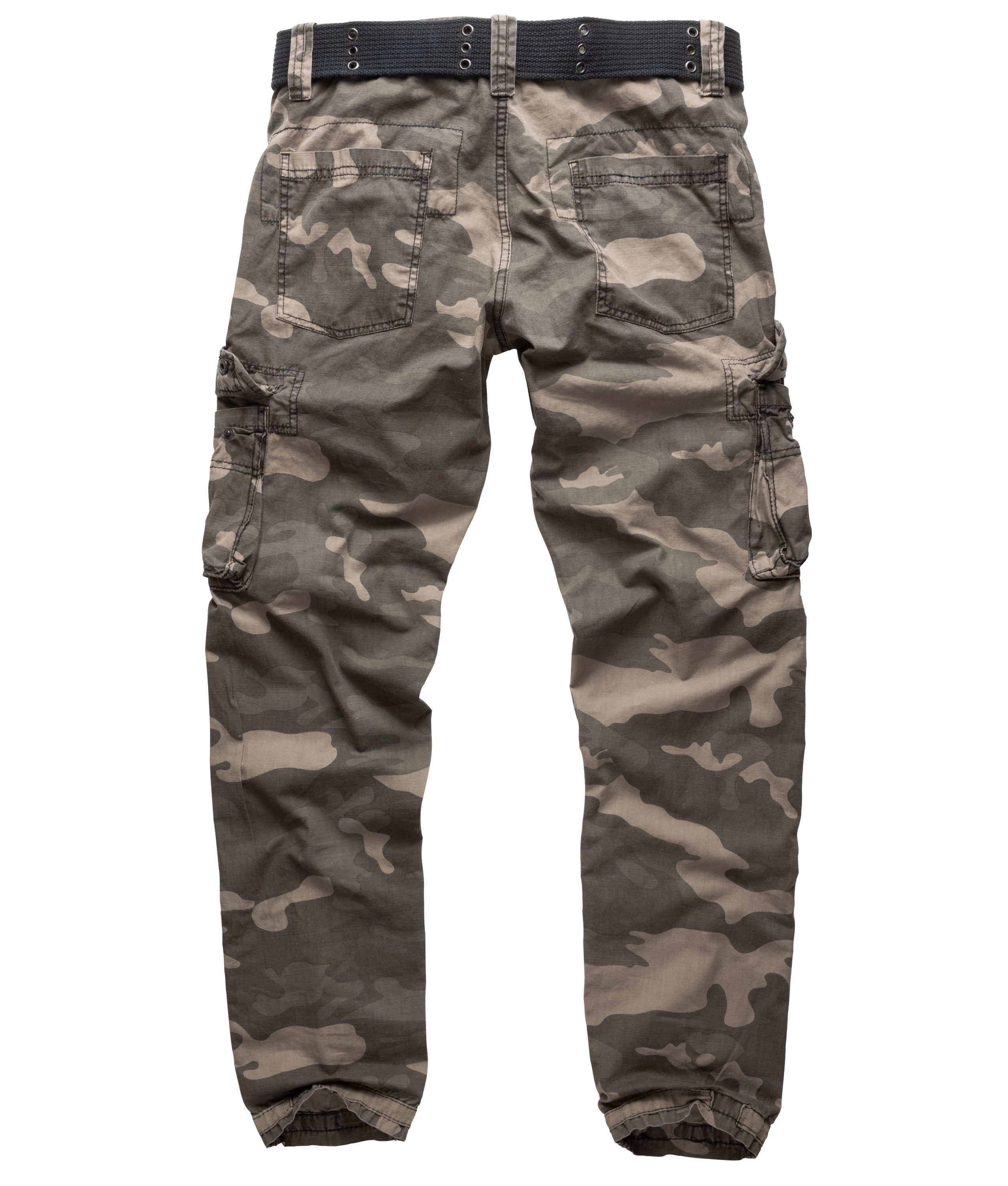 Trooper Cargohose Herren Traveler Slimmy Cargo günstig online kaufen