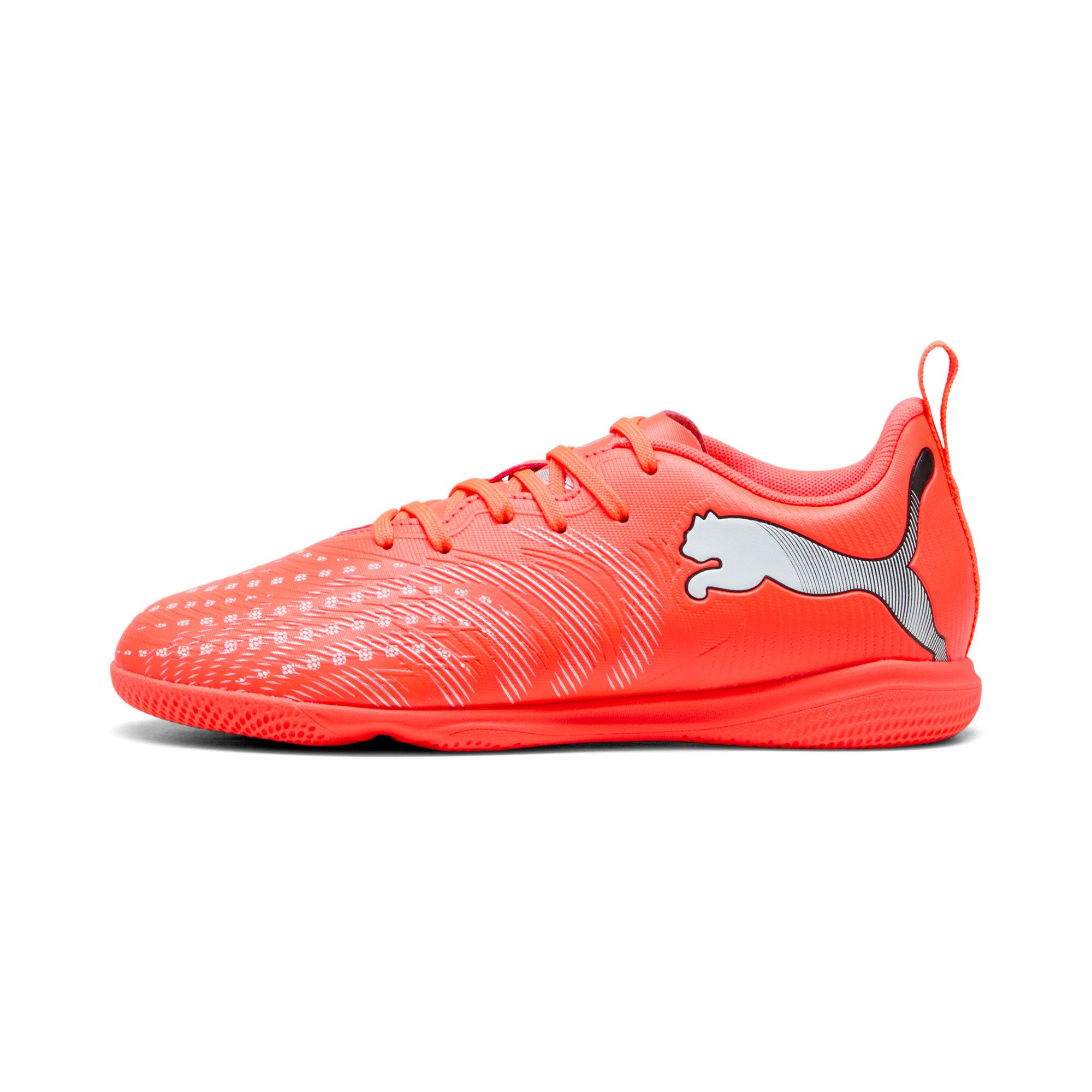 PUMA FUTURE 9 PLAY IT JR Fußballschuh für Hallen- und Straßenbeläge, leichtes Obermaterial
