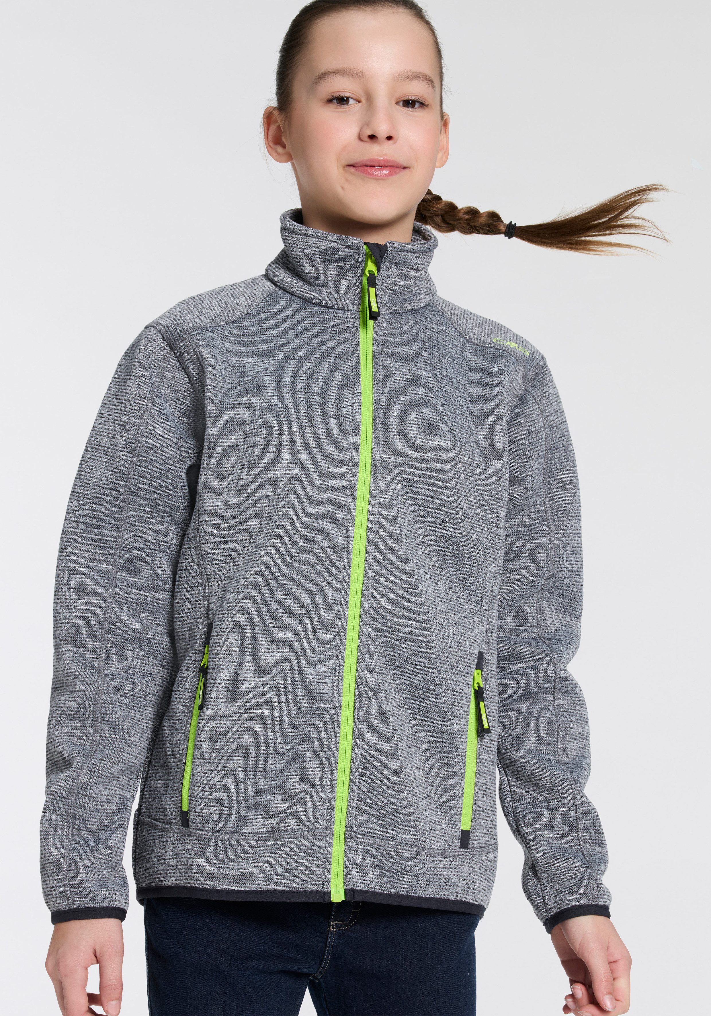 CMP Strickfleecejacke - für Kinder für Kinder