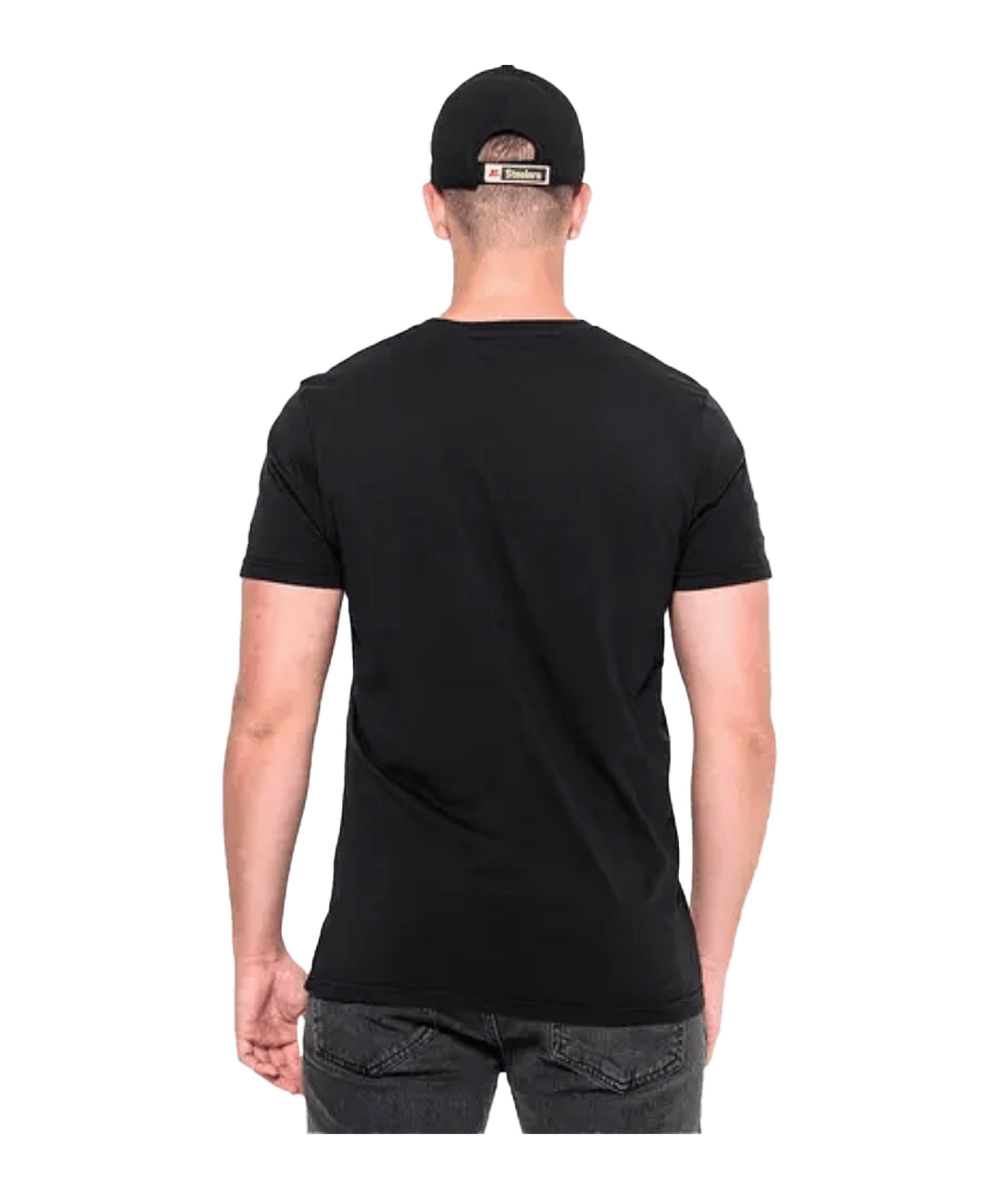 New Era T-Shirt New Era Nflpittsburh Steelers Team Logo T-Shirt Baumwolle