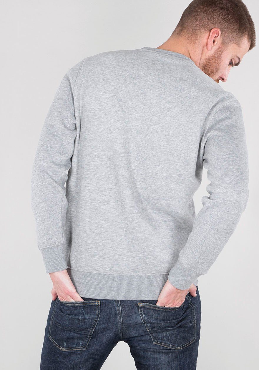 Alpha Industries Sweatshirt Sweater grey heather Basic