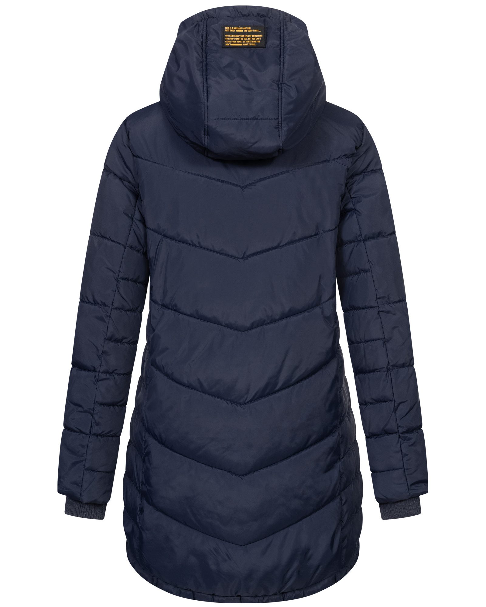 SUBLEVEL Steppjacke Damen Winter Jacke Mantel Parka Steppjacke Steppmantel günstig online kaufen