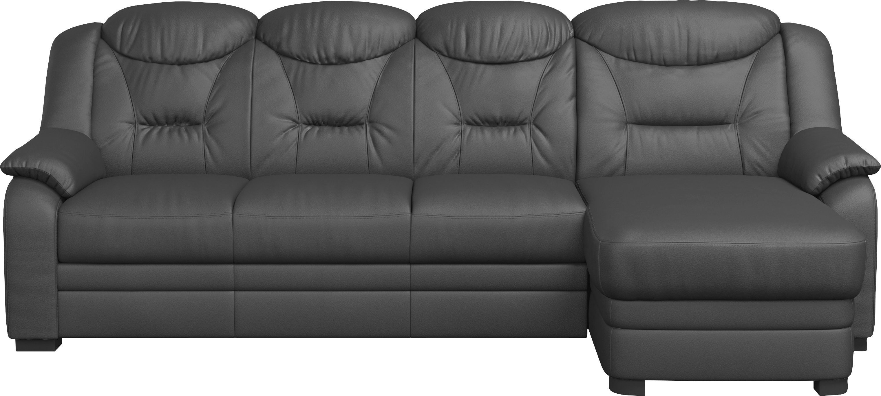 COTTA Ecksofa Marcus L-Form, wahlweise mit Bettfunktion