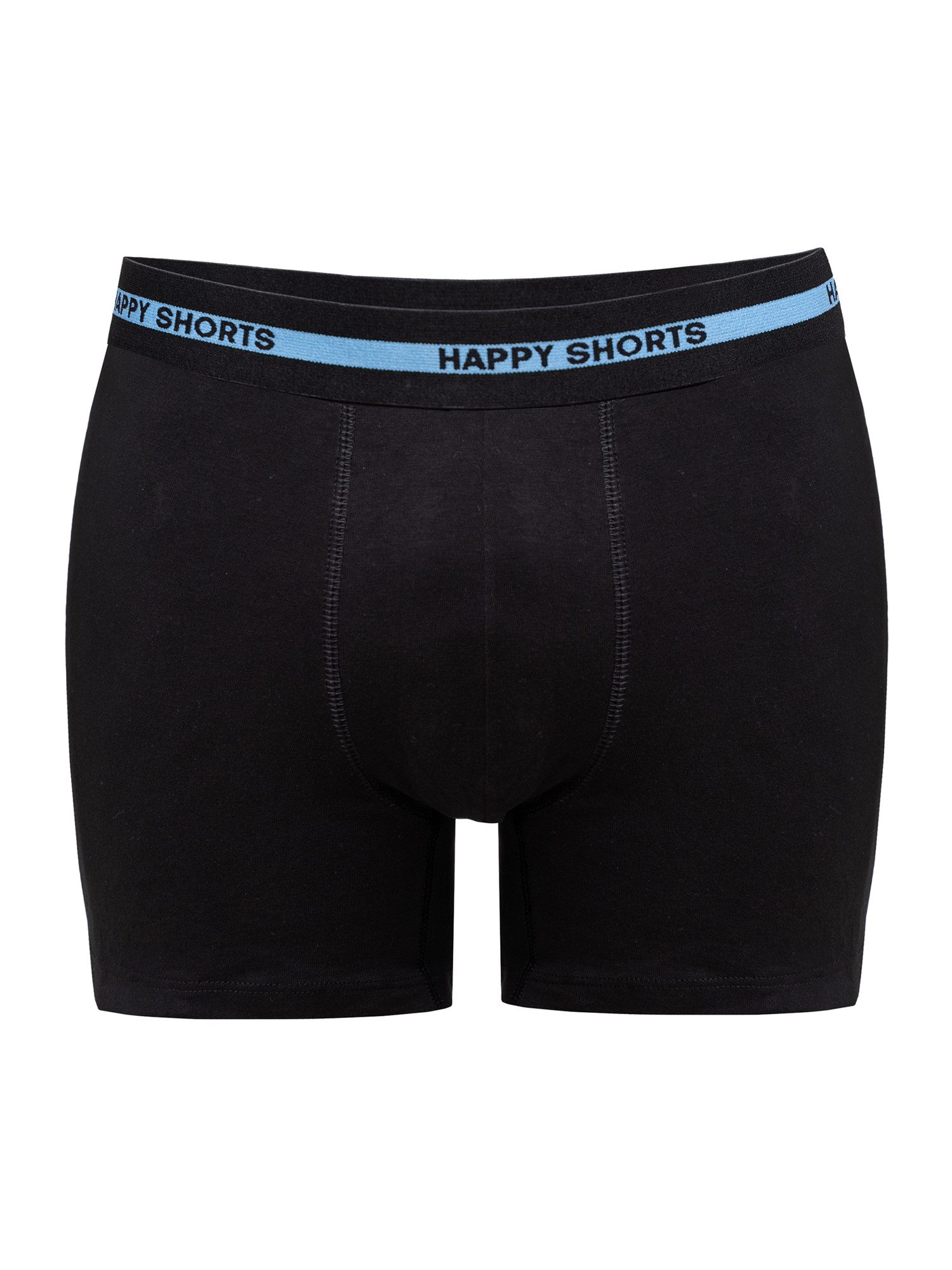 HAPPY SHORTS Trunk Jersey Uni (7-St) unterhose männer boxershort