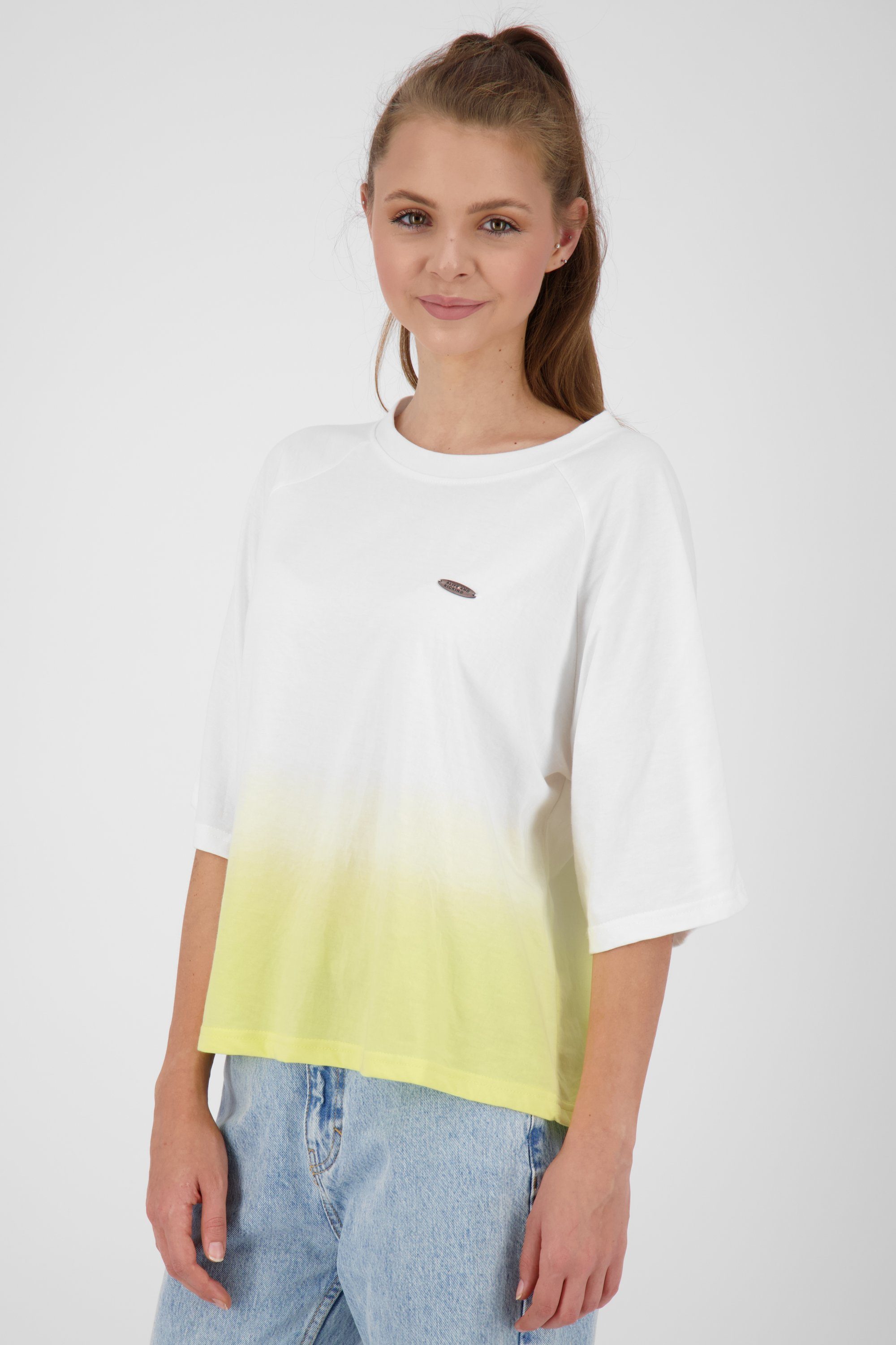 Damen & Rundhalsshirt Alife Shirt B RubyAK lemonade Shirt Kickin