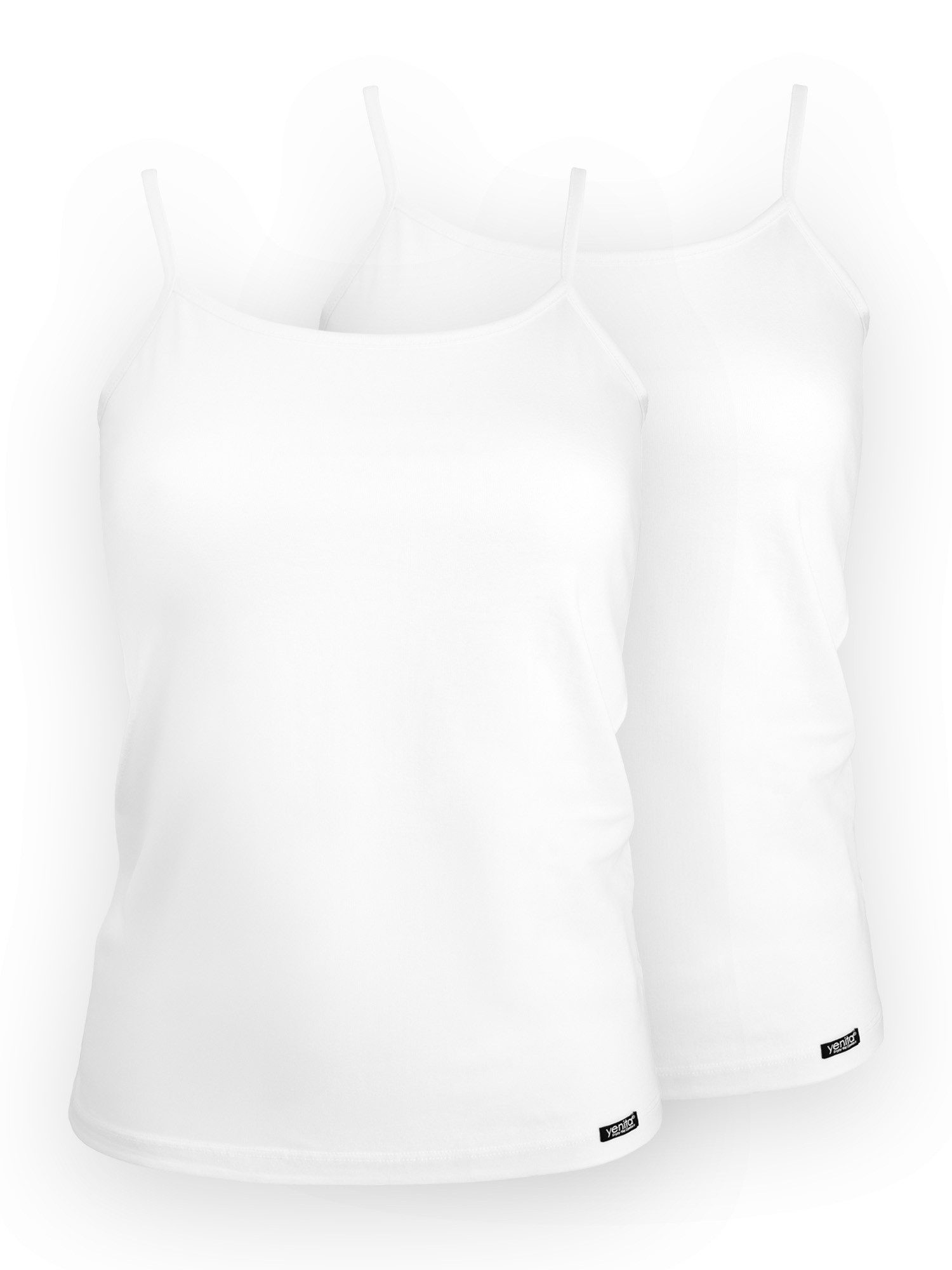 Yenita® Unterhemd Modern-Collection (2-St) in angenehmer Baumwollqualität