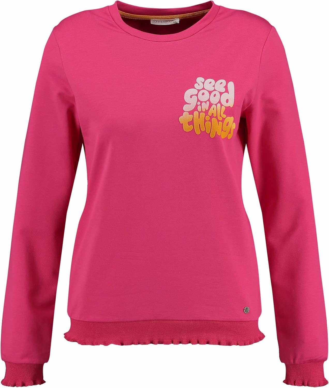 Key Largo Rundhalspullover Rundhalspullover für Damen (1-tlg)