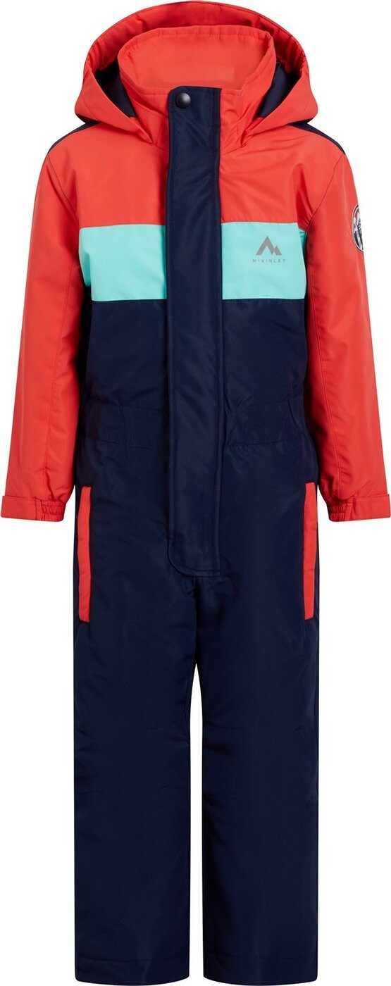 McKINLEY Schneeoverall KK.-Overall Corey II kds NAVY DARK/RED/MINT günstig online kaufen