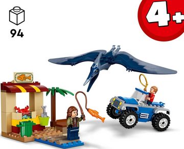 LEGO® Konstruktionsspielsteine Pteranodon-Jagd (76943), LEGO® Jurassic World, (94 St), Made in Europe