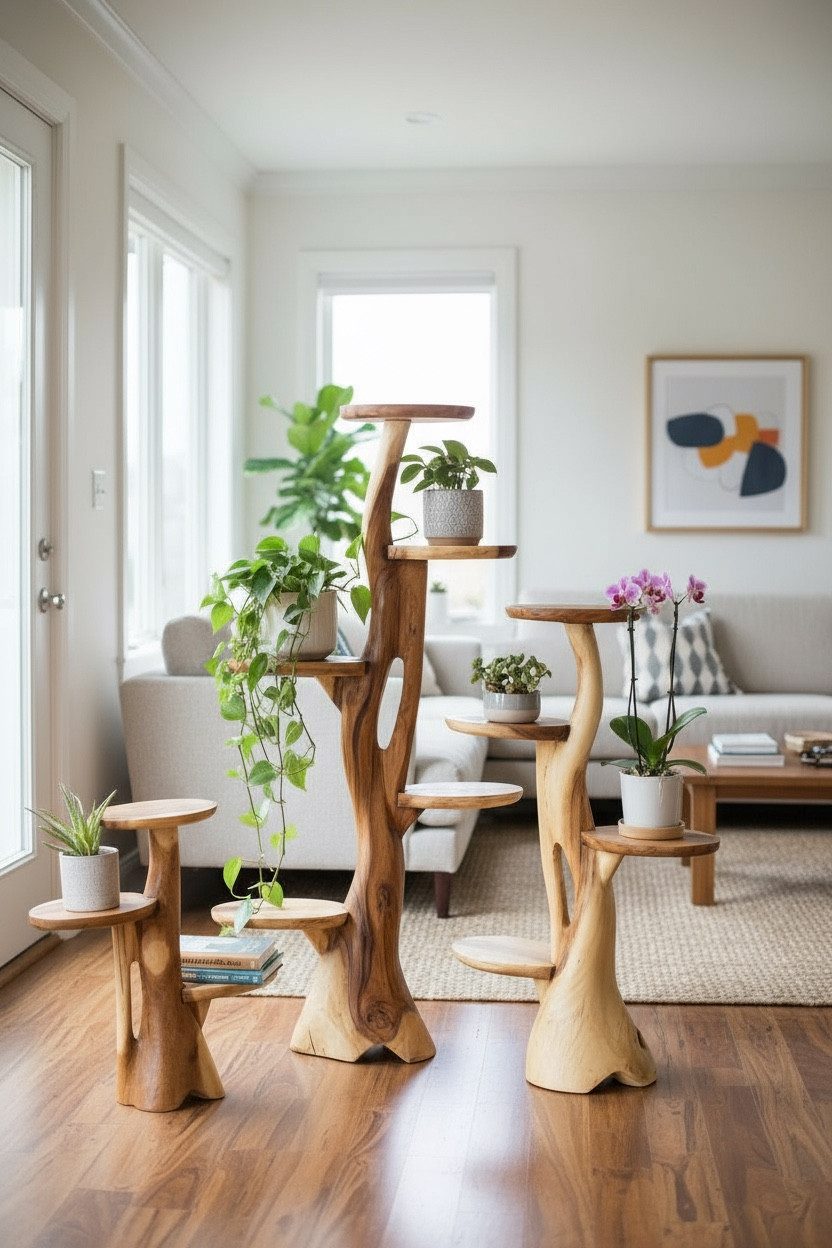 FaHome Ablageregal Teakholz-Regal günstig online kaufen