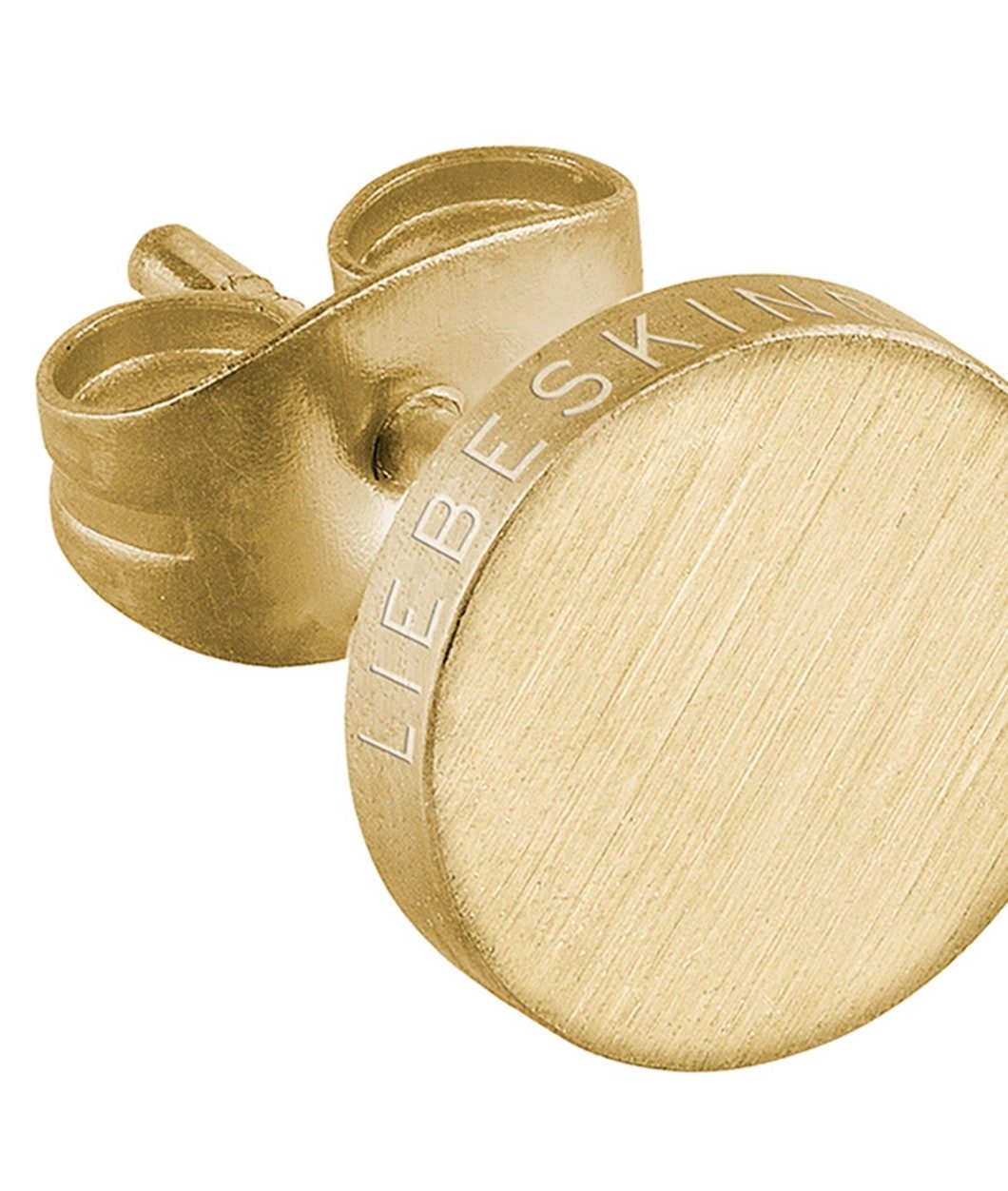 Liebeskind Berlin Paar Ohrstecker Schmuck Geschenk Edelstahl Ohrringe Kreis