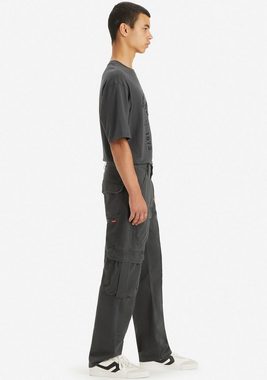 Levi's® Cargohose STAY LOOSE CARGO PANT BLACKS