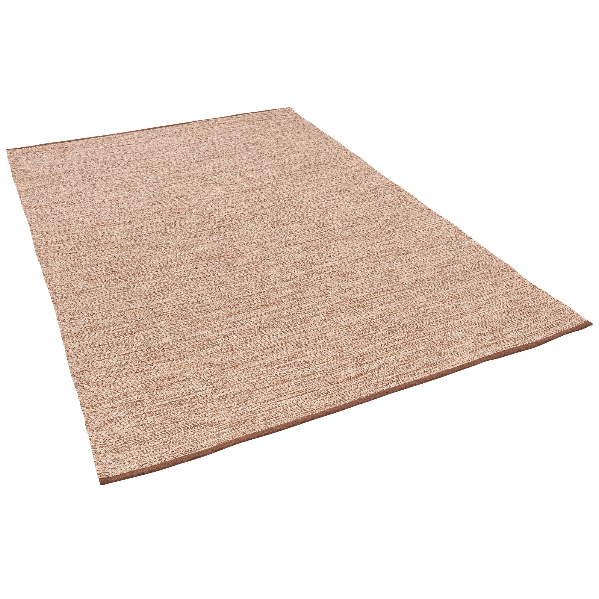 Pergamon Wollteppich Baumwolle Natur Kelim Teppich Easy Meliert, Rechteckig, Höhe: 8 mm – Bild 5 von 5