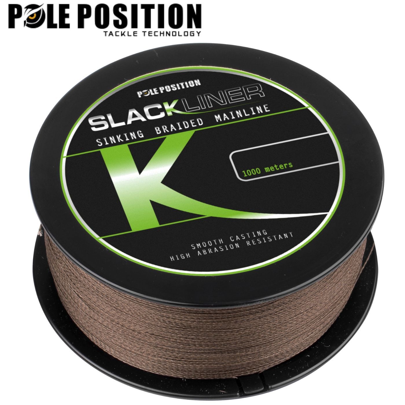 Angelschnur Pole Position Slackliner Braid - 1000m geflochtene Schnur