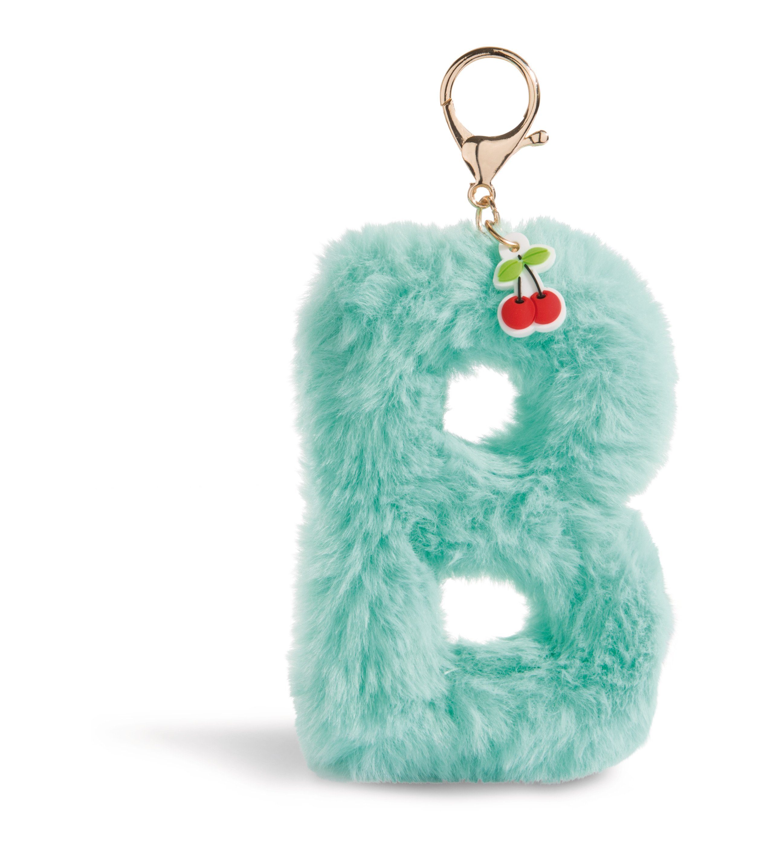Nici Plüschfigur Nici 45611 Taschenanhänger Plüsch Buchstabe B mit Symbol