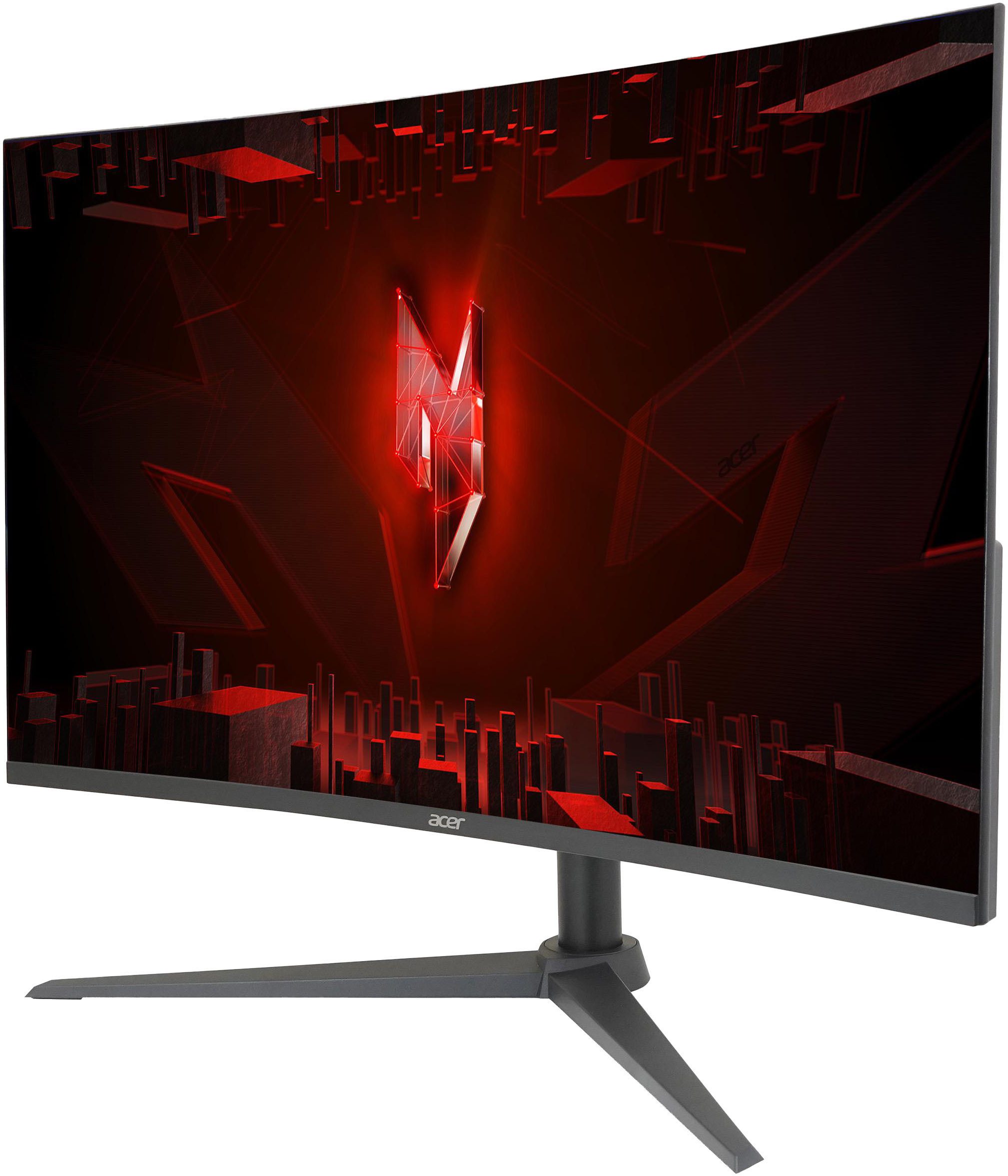 Acer XZ320QU P3 Curved-Gaming-Monitor (80 cm/32 ", 2560 x 1440 px, QHD, 1 ms Reaktionszeit, 180 Hz, VA LED)