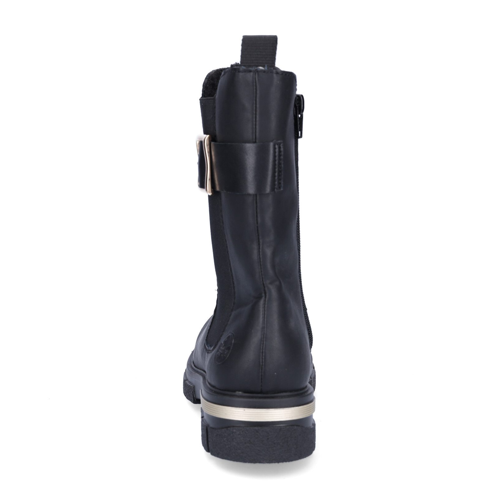 Rieker Rieker Damen Boot schwarz Ankleboots