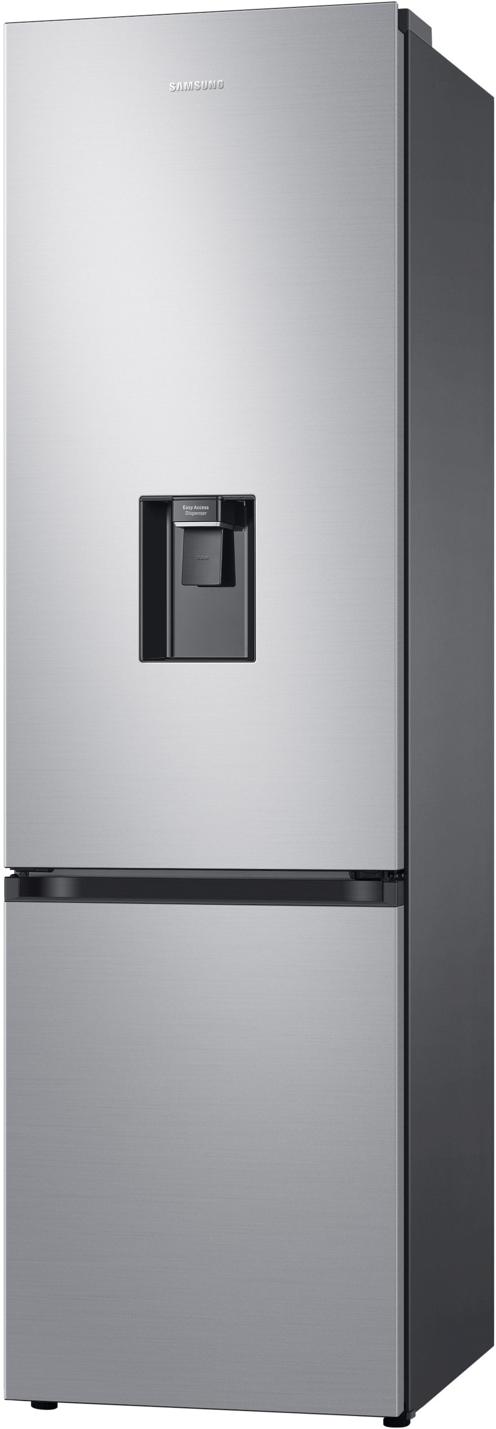 Samsung Kühl-/Gefrierkombination 7300 Serie RB38C634DSA/EF, 203 cm hoch, 59,5 cm breit, No Frost+, Wasserspender, WiFi, Space Max - extra viel Stauraum