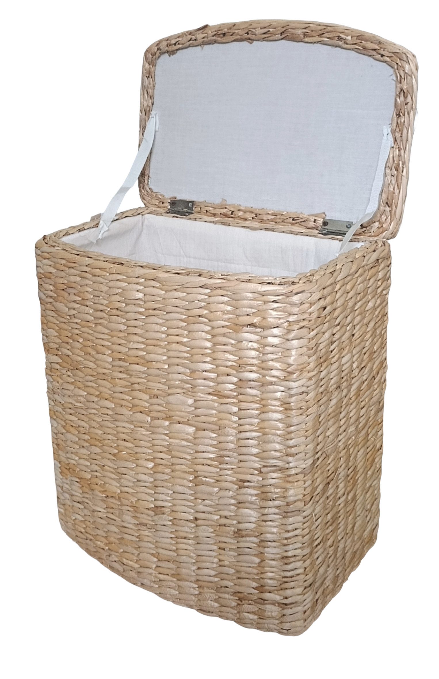 Rattani Wäschekorb Wäschekorb Wäschesammler Fb. natur 43 x 28 x 49 cm, Form günstig online kaufen