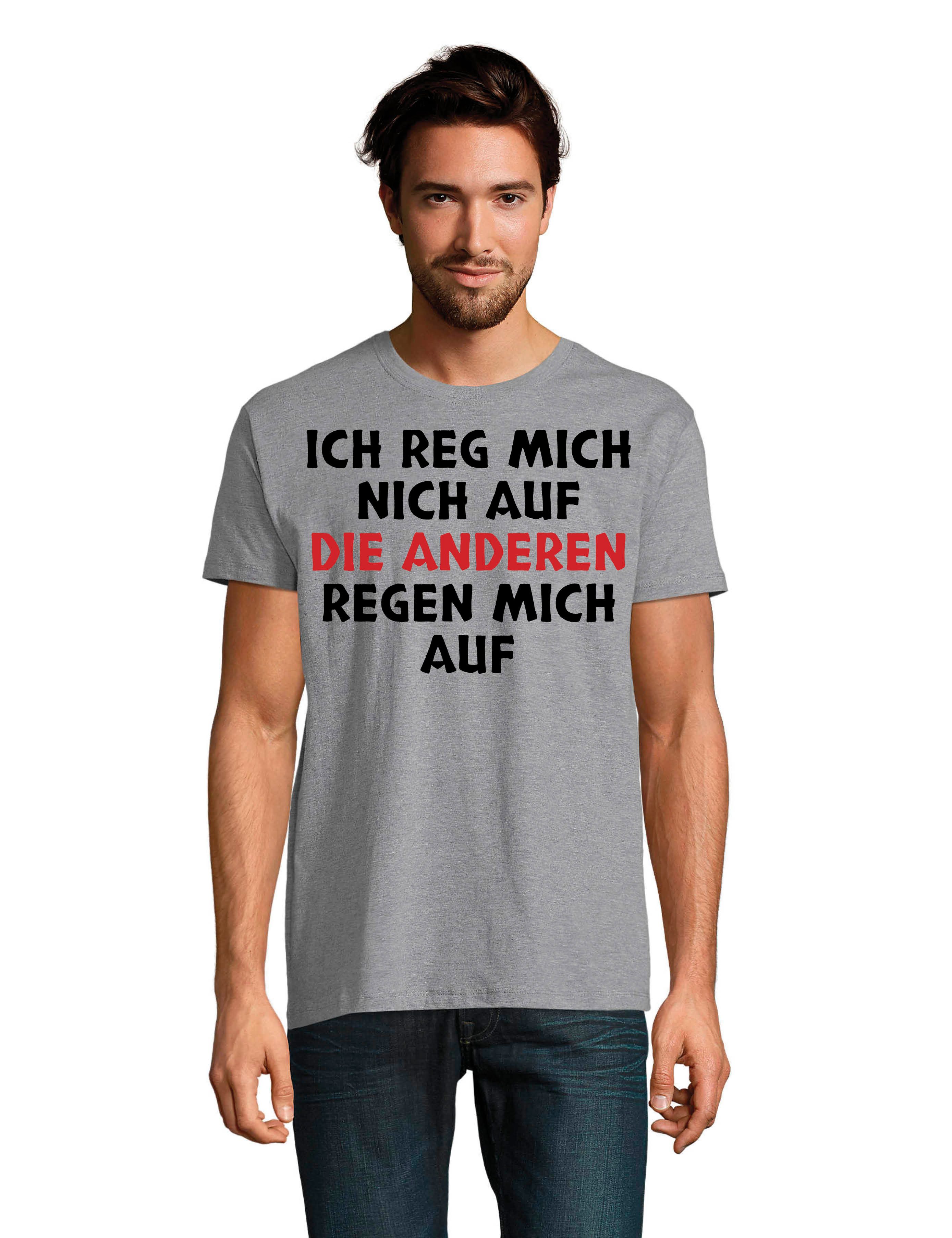 Youth Designz Print-Shirt Die anderen regen günstig online kaufen