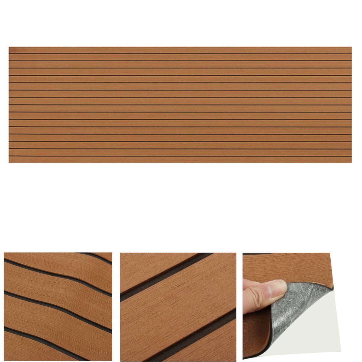 MATCC Bodenmatte, 300x90cm 6mm EVA Schaum Boot Bodenbelag