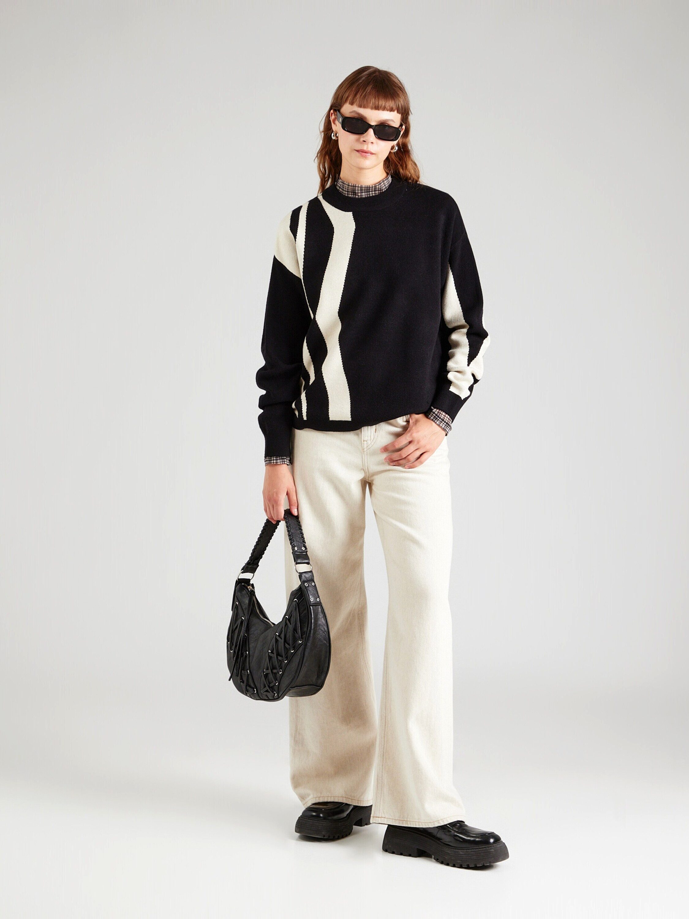 Object Rundhalspullover Ray (1-tlg) Plain/ohne Details